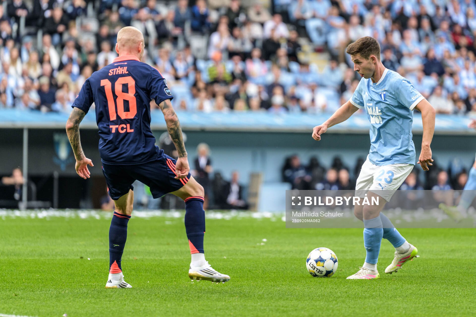 Malmö FFs Lasse Berg Johnsen