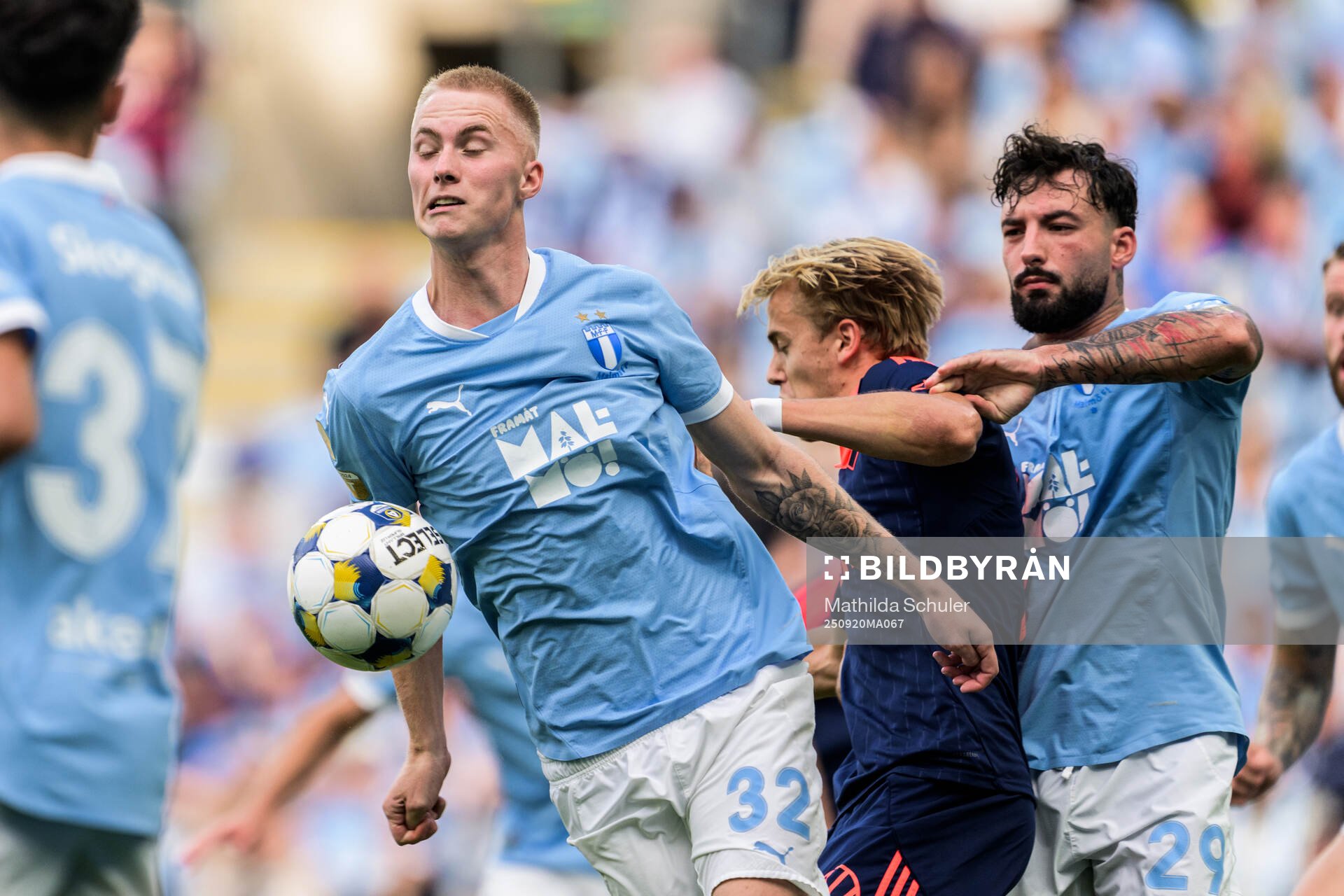 Malmö FFs Daniel Gudjohnsen