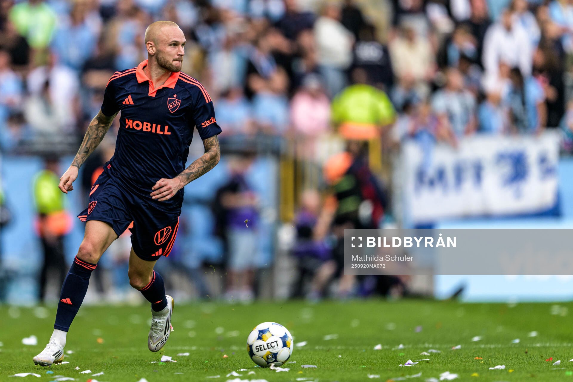 Djurgårdens Adam Ståhl