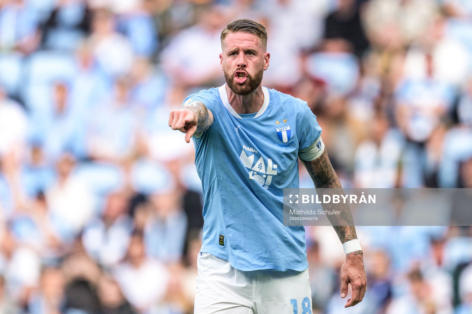 Malmö FFs Pontus Jansson
