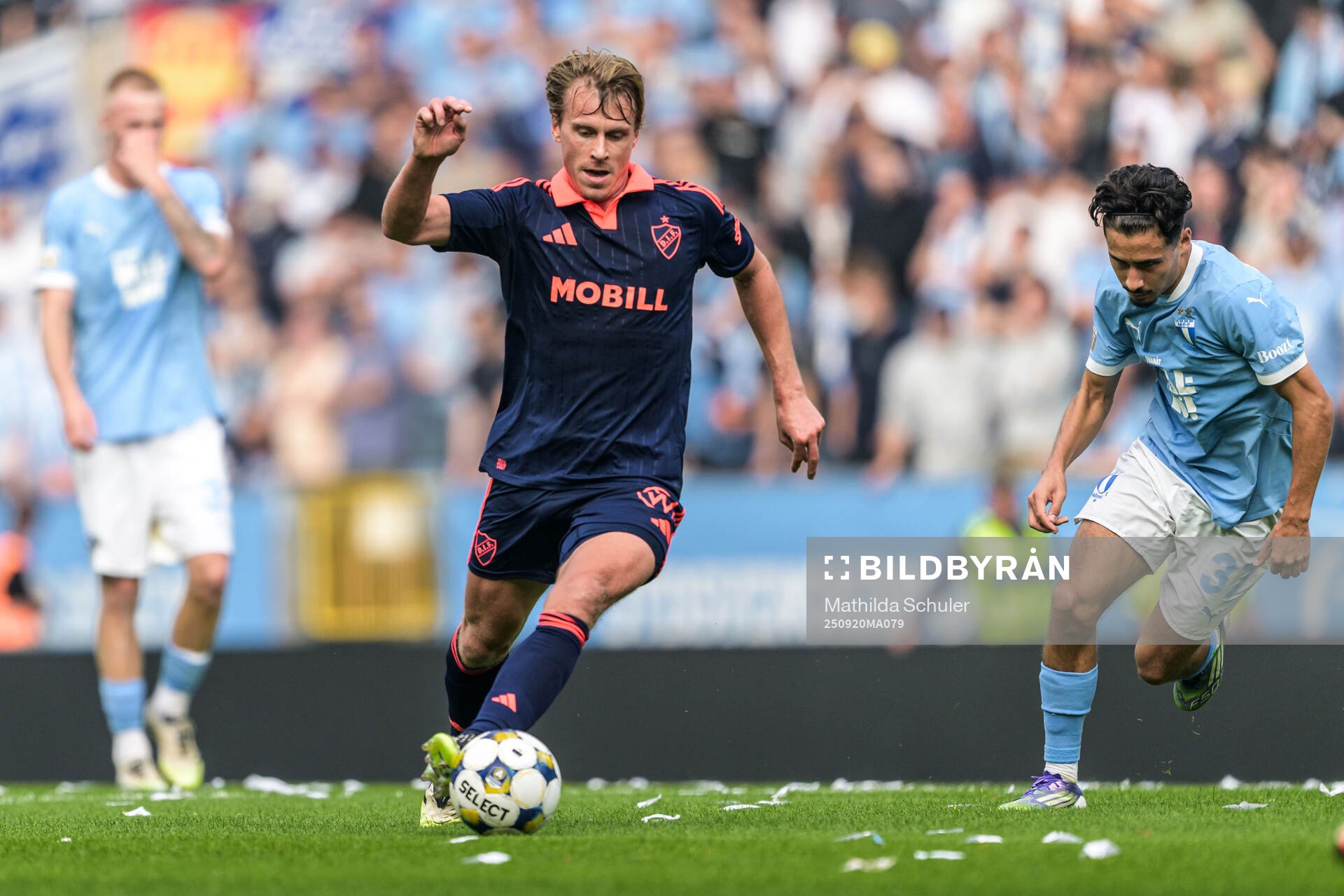 Djurgårdens Rasmus Schuller