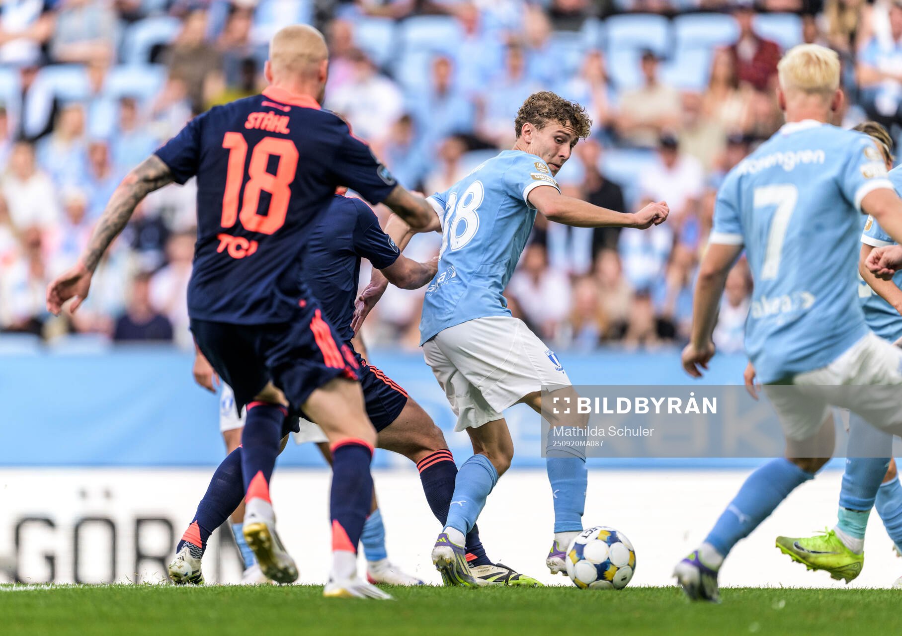 Malmö FFs Hugo Bolin