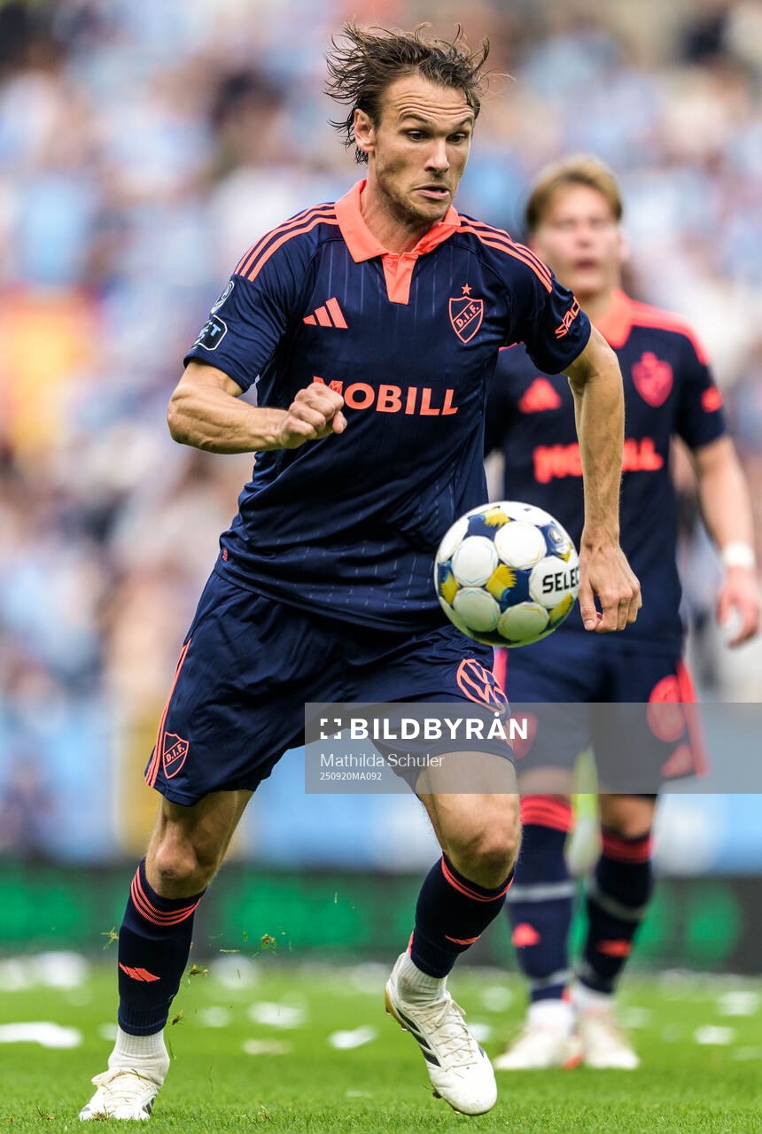 Djurgårdens Albin Ekdal