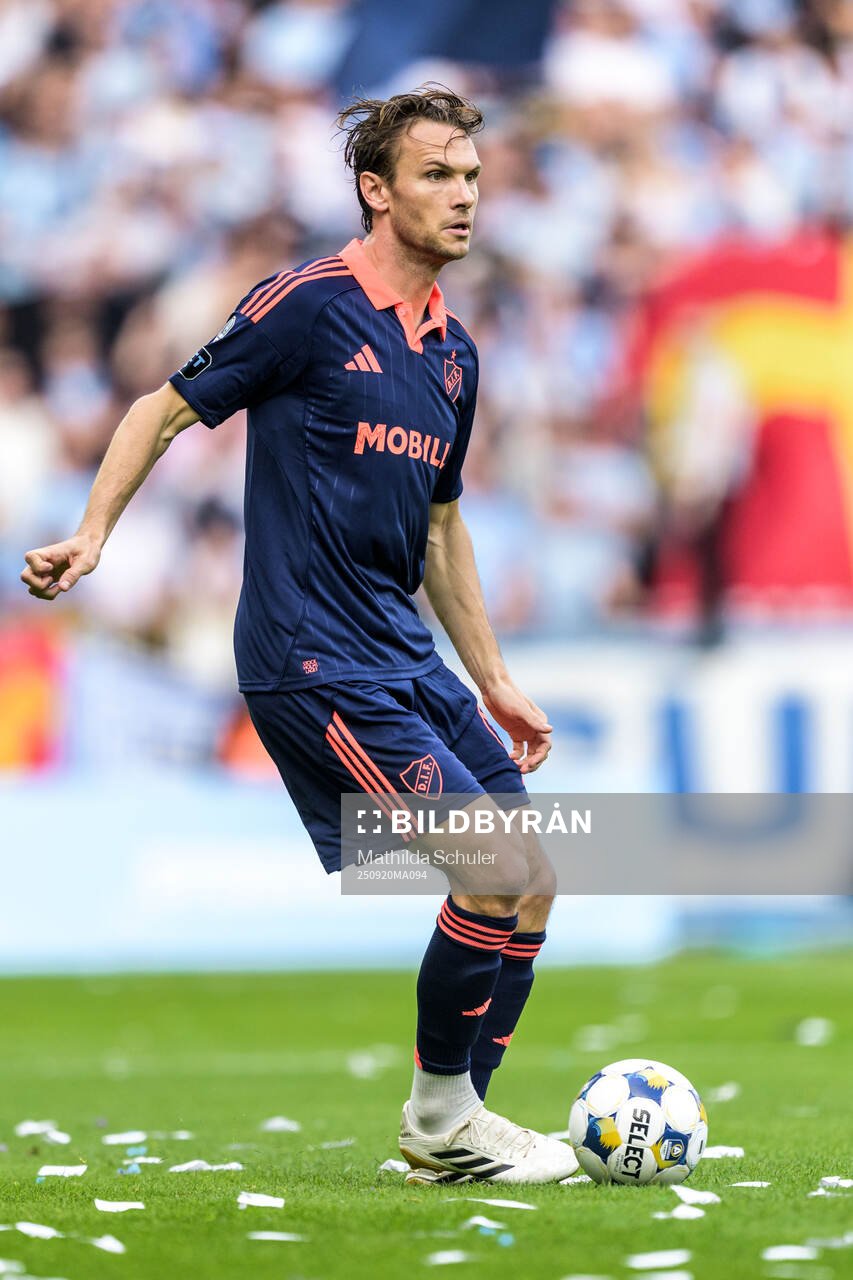 Djurgårdens Albin Ekdal