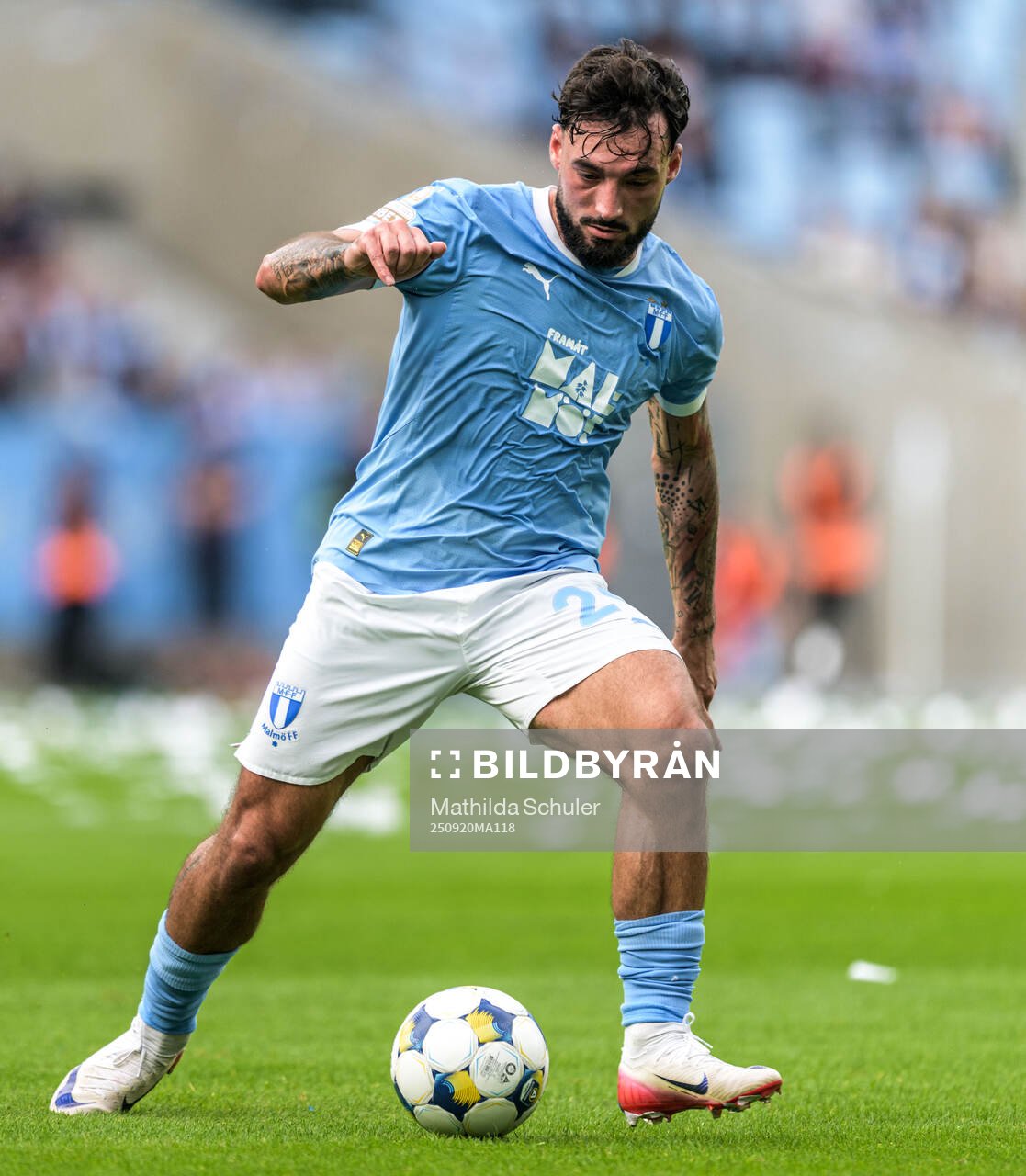 Malmö FFs Sead Haksabanovic