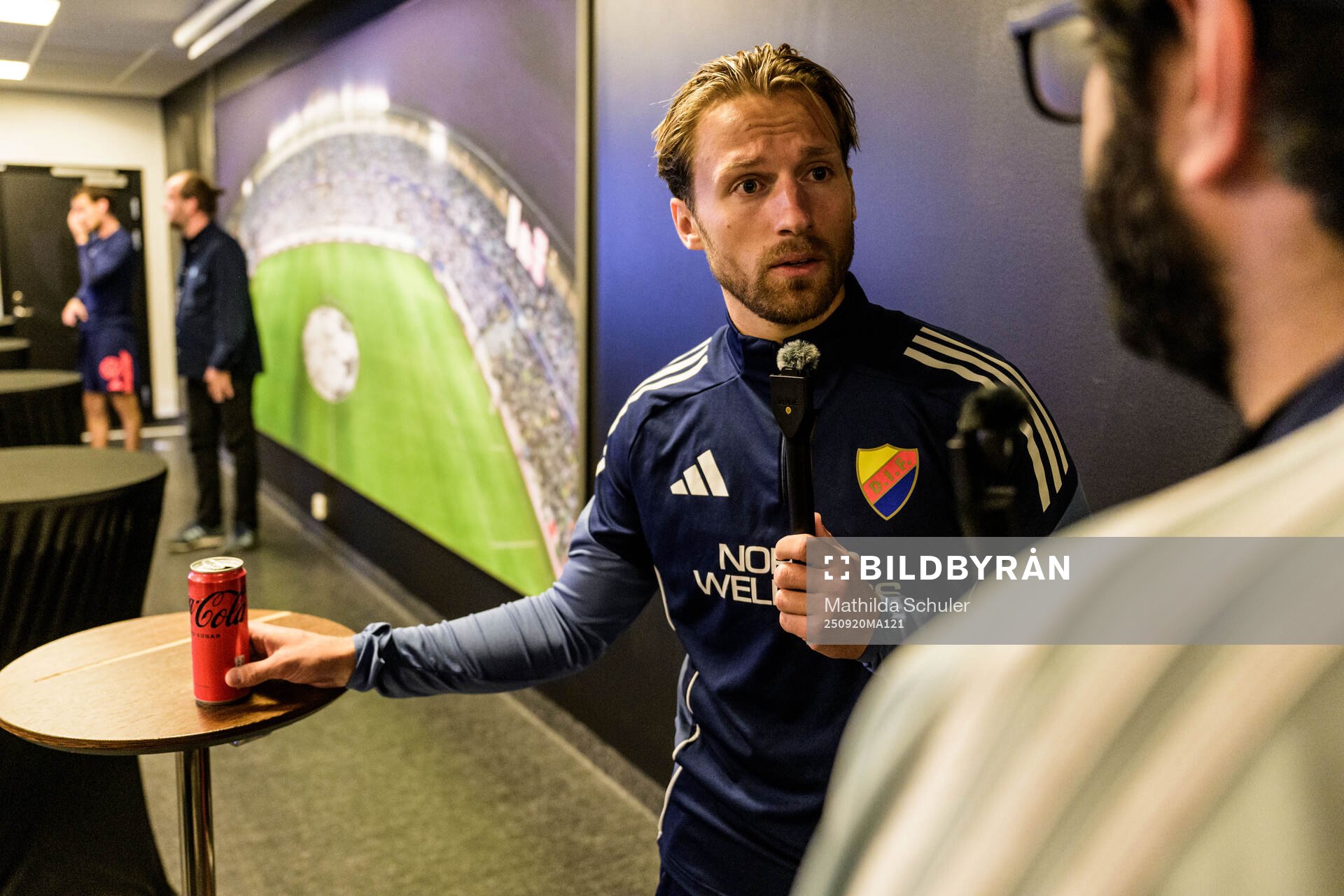 Djurgårdens Daniel Stensson