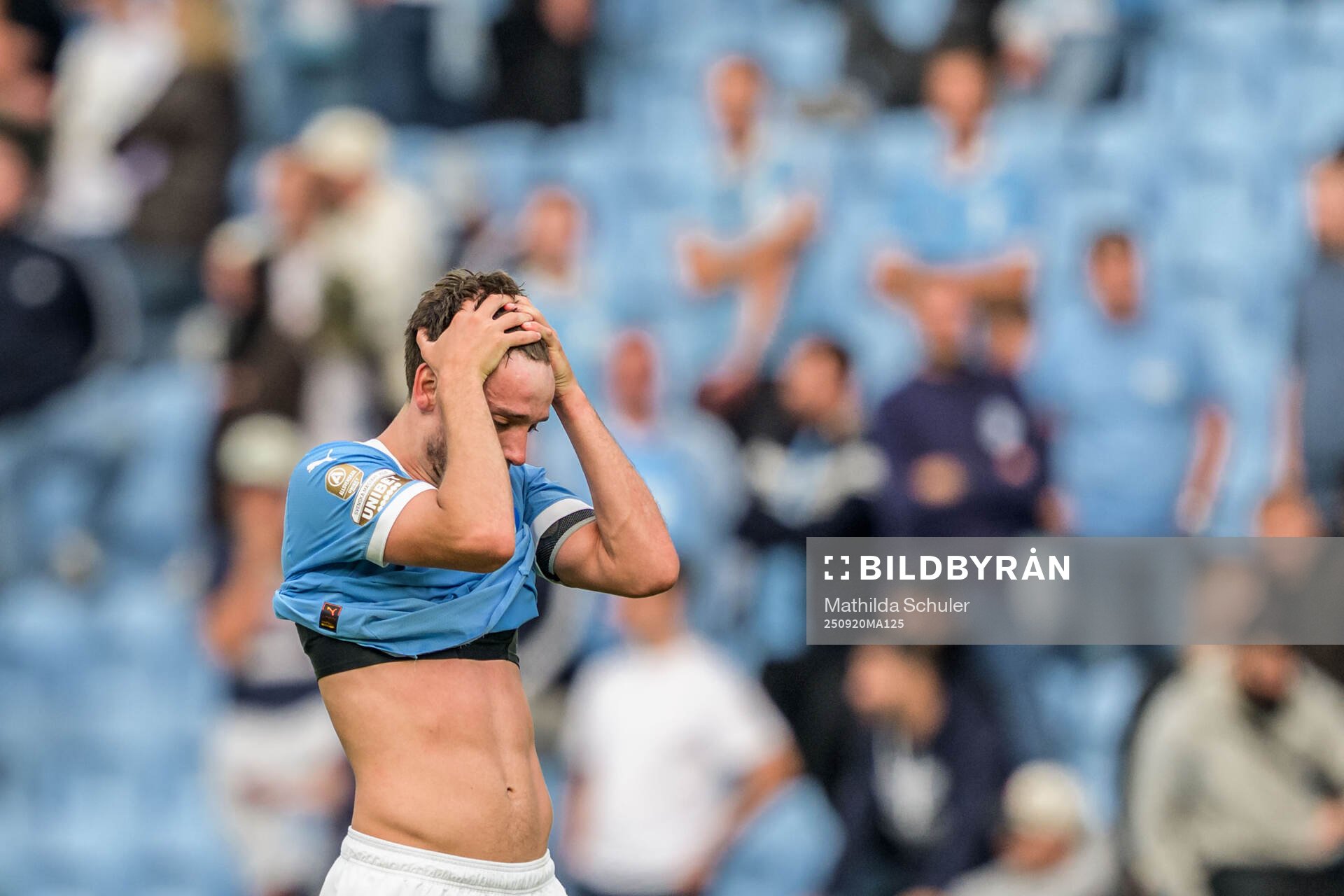 Malmö FFs Colin Rösler deppar