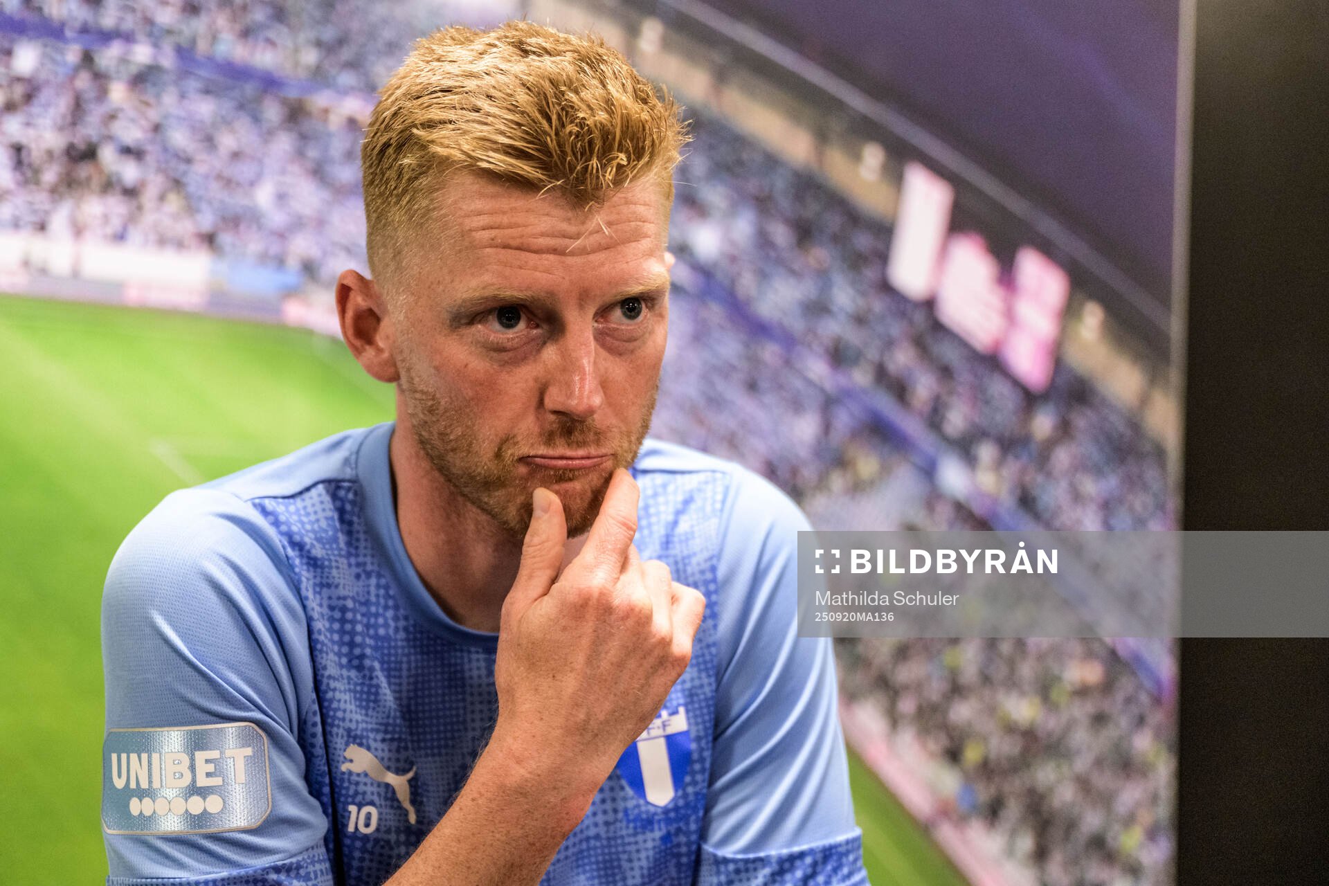 Malmö FFs Anders Christiansen