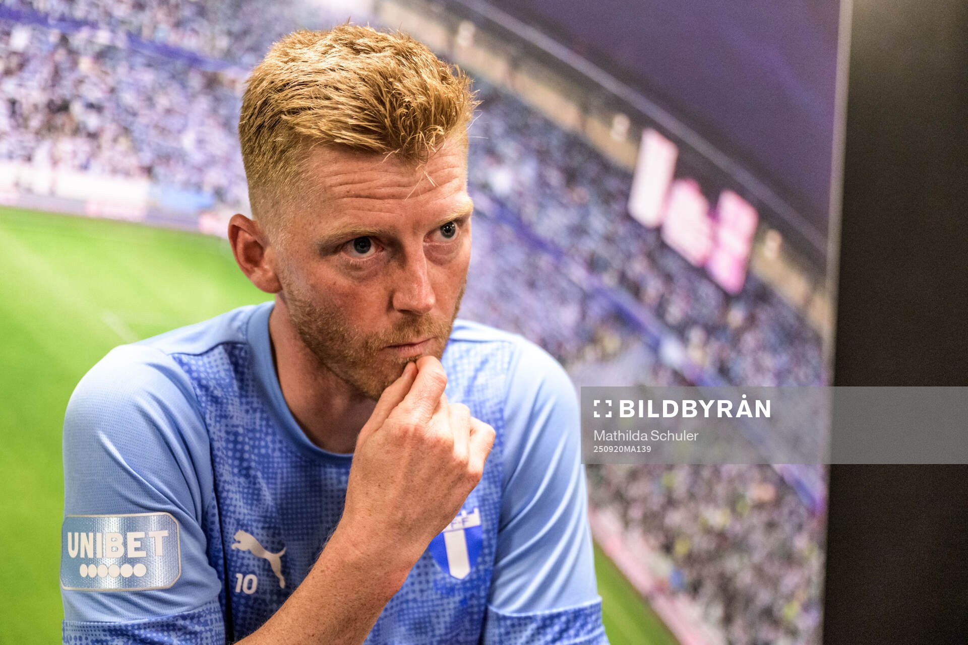 Malmö FFs Anders Christiansen