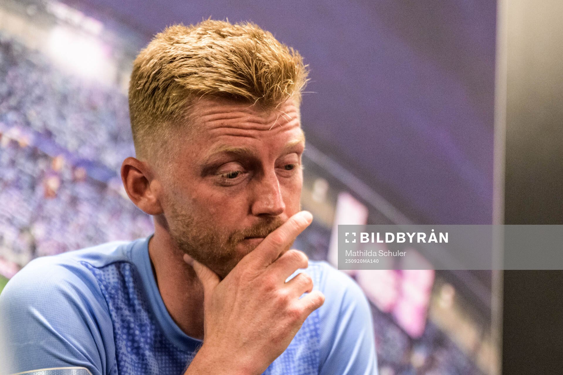 Malmö FFs Anders Christiansen