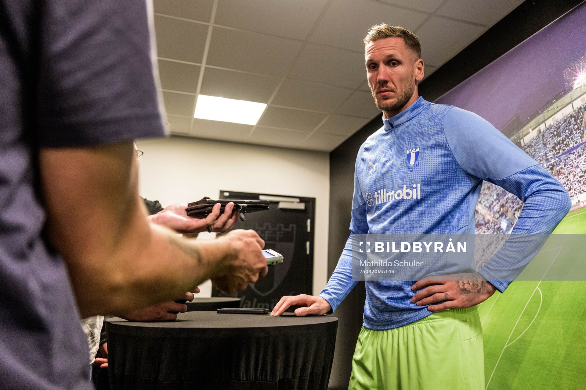 Malmö FFs målvakt Robin Olsen