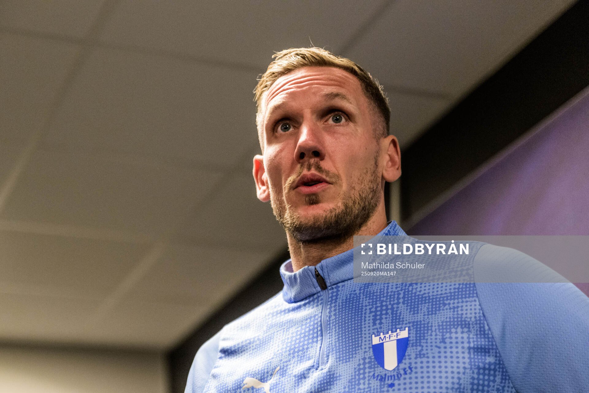 Malmö FFs målvakt Robin Olsen