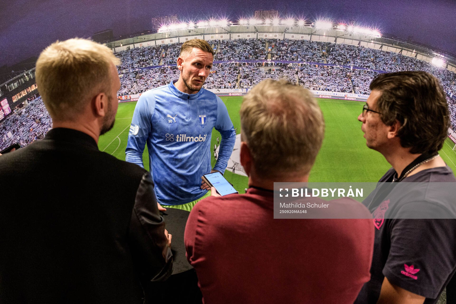 Malmö FFs målvakt Robin Olsen