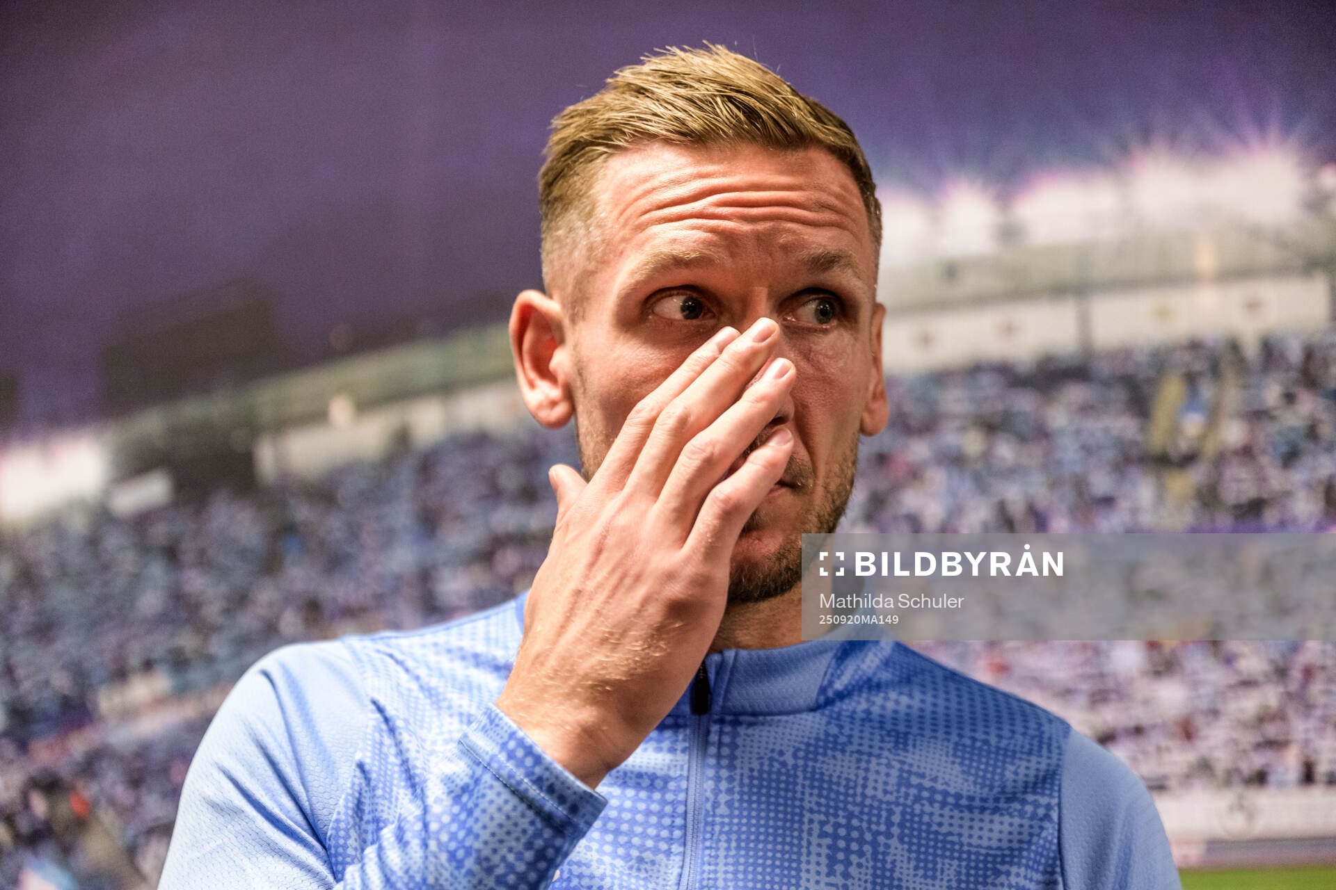 Malmö FFs målvakt Robin Olsen