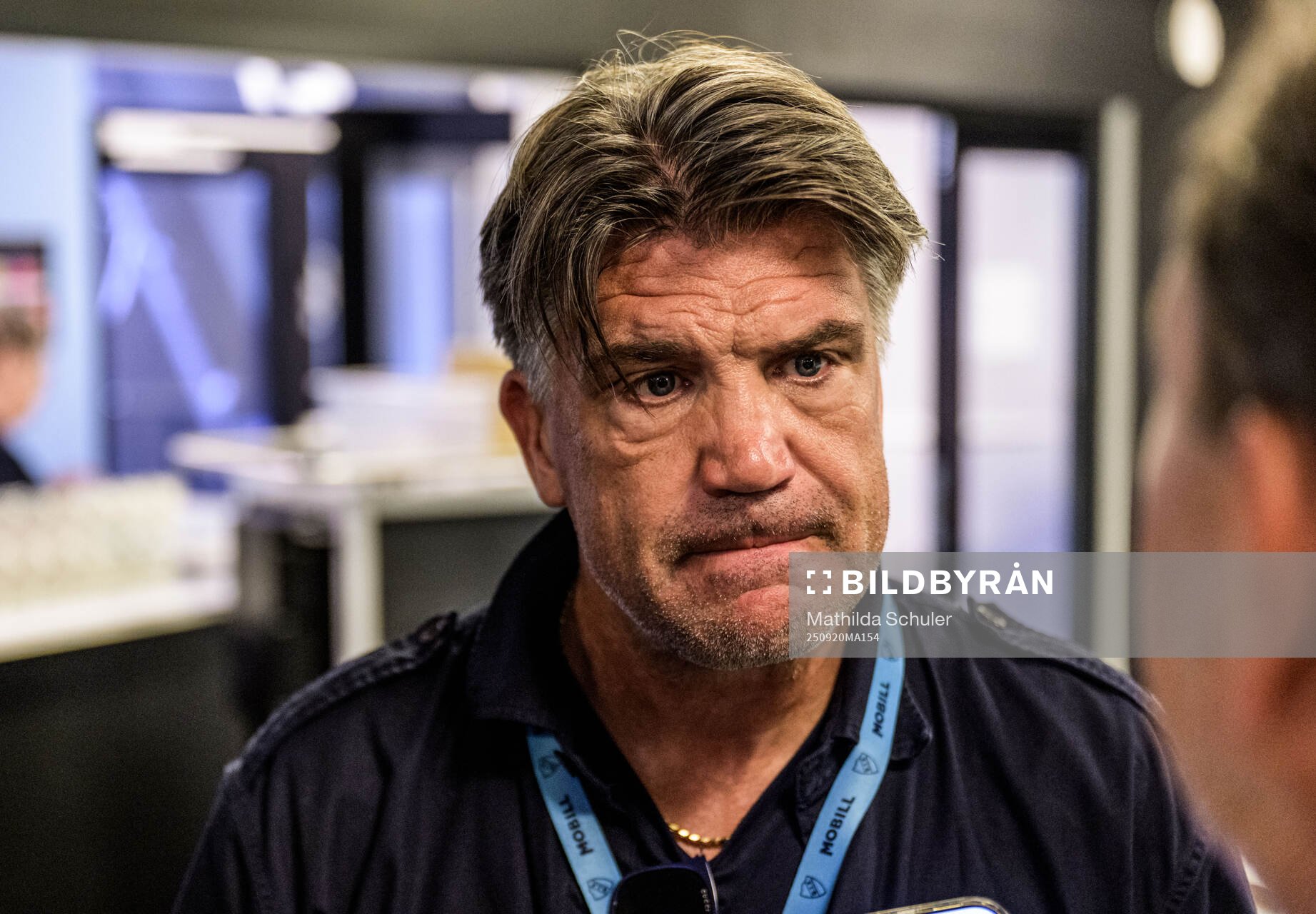 Djurgårdens sportchef Bosse Andersson