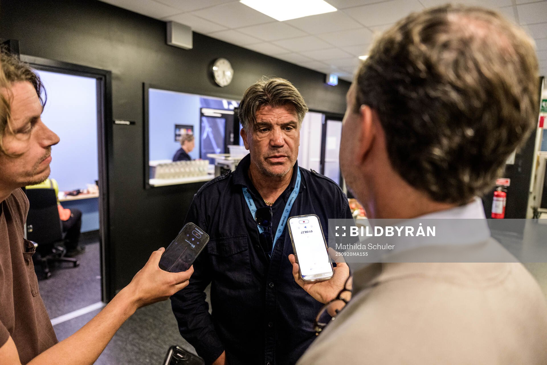 Djurgårdens sportchef Bosse Andersson