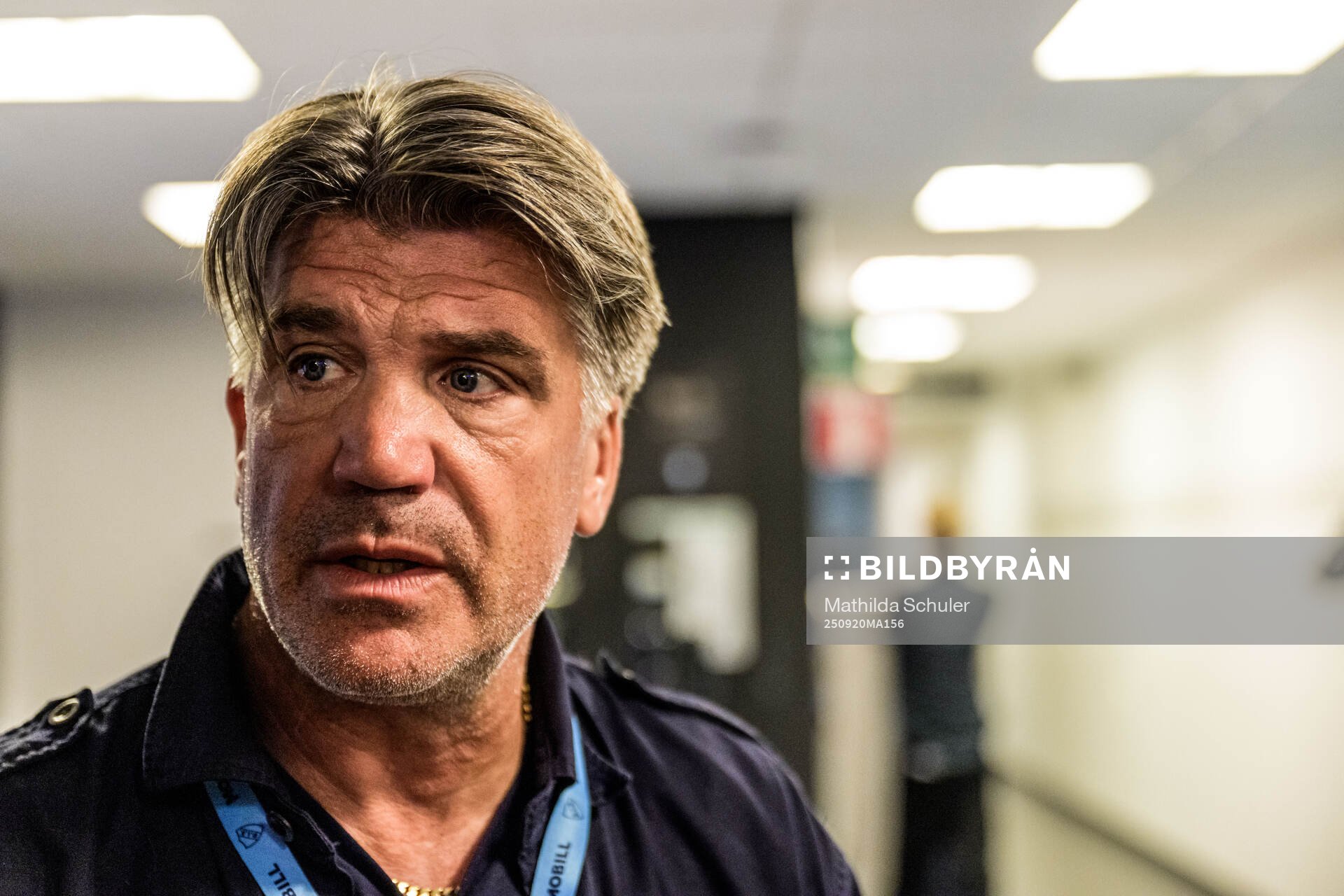 Djurgårdens sportchef Bosse Andersson
