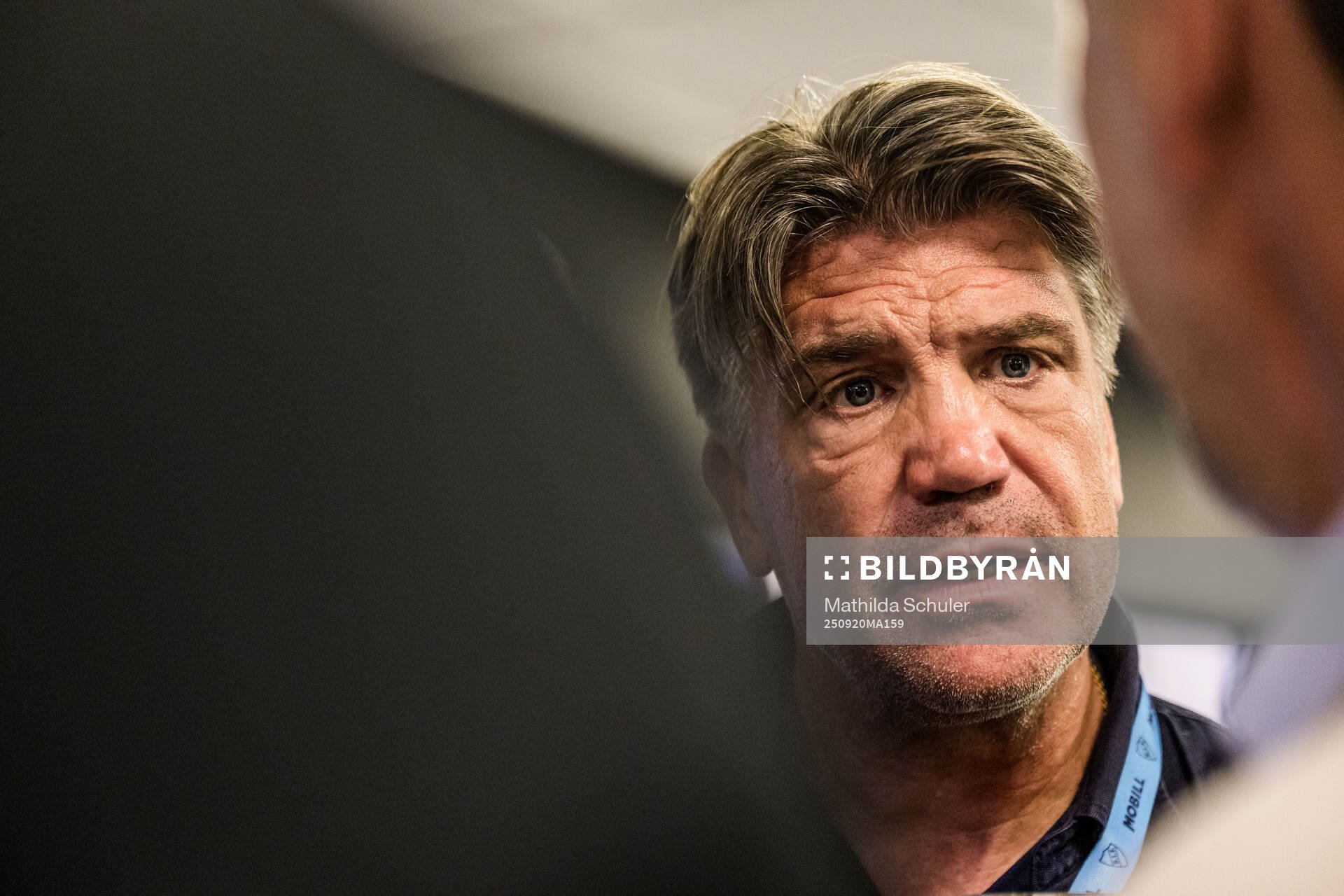 Djurgårdens sportchef Bosse Andersson