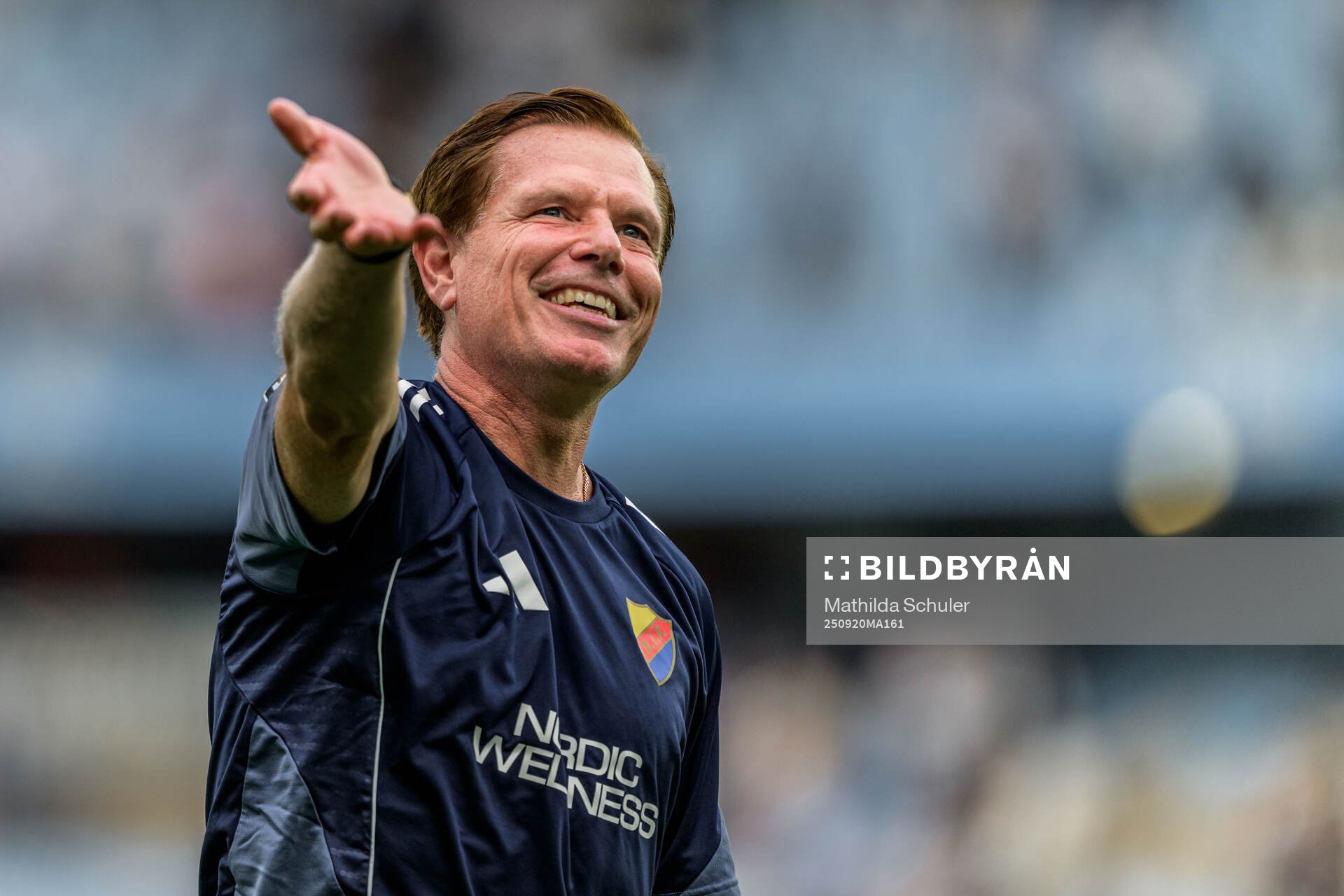 Djurgårdens assisterande tränare Christer Mattiasson