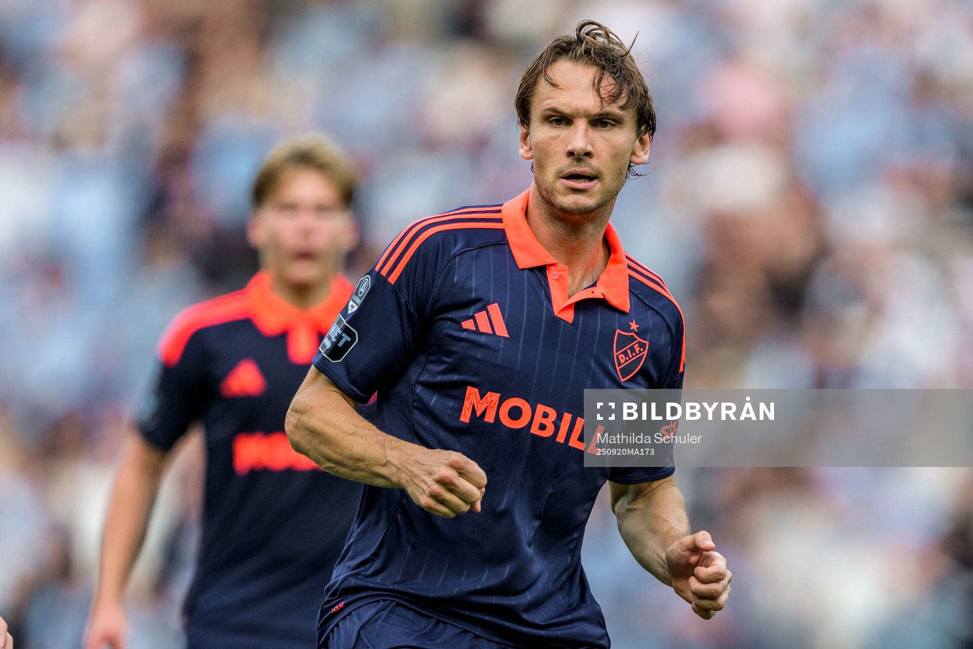 Djurgårdens Albin Ekdal