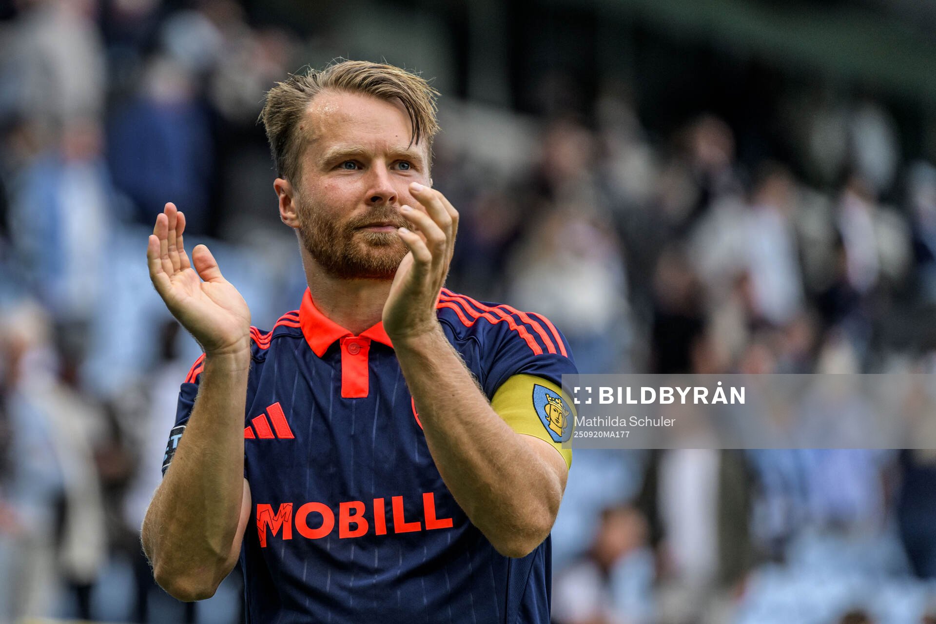 Djurgårdens Jacob Une