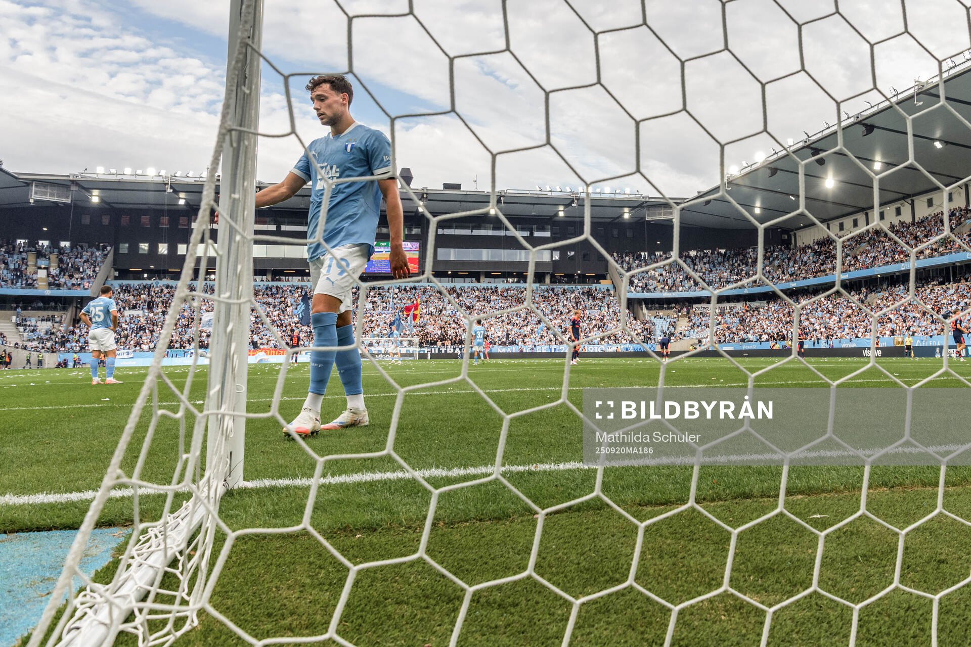 Malmö FFs Colin Rösler deppar