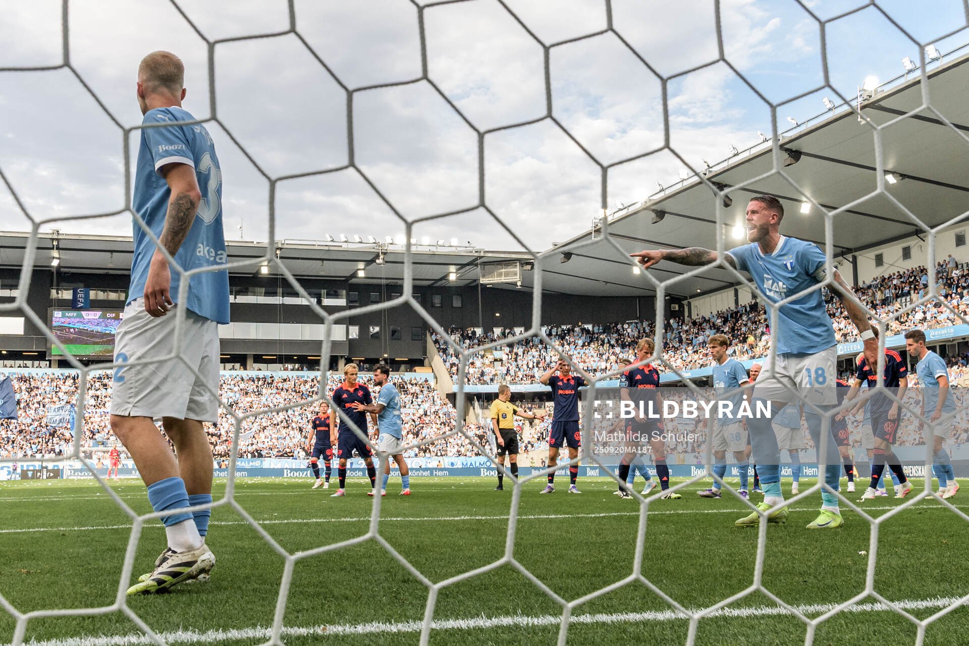 Malmö FFs Pontus Jansson