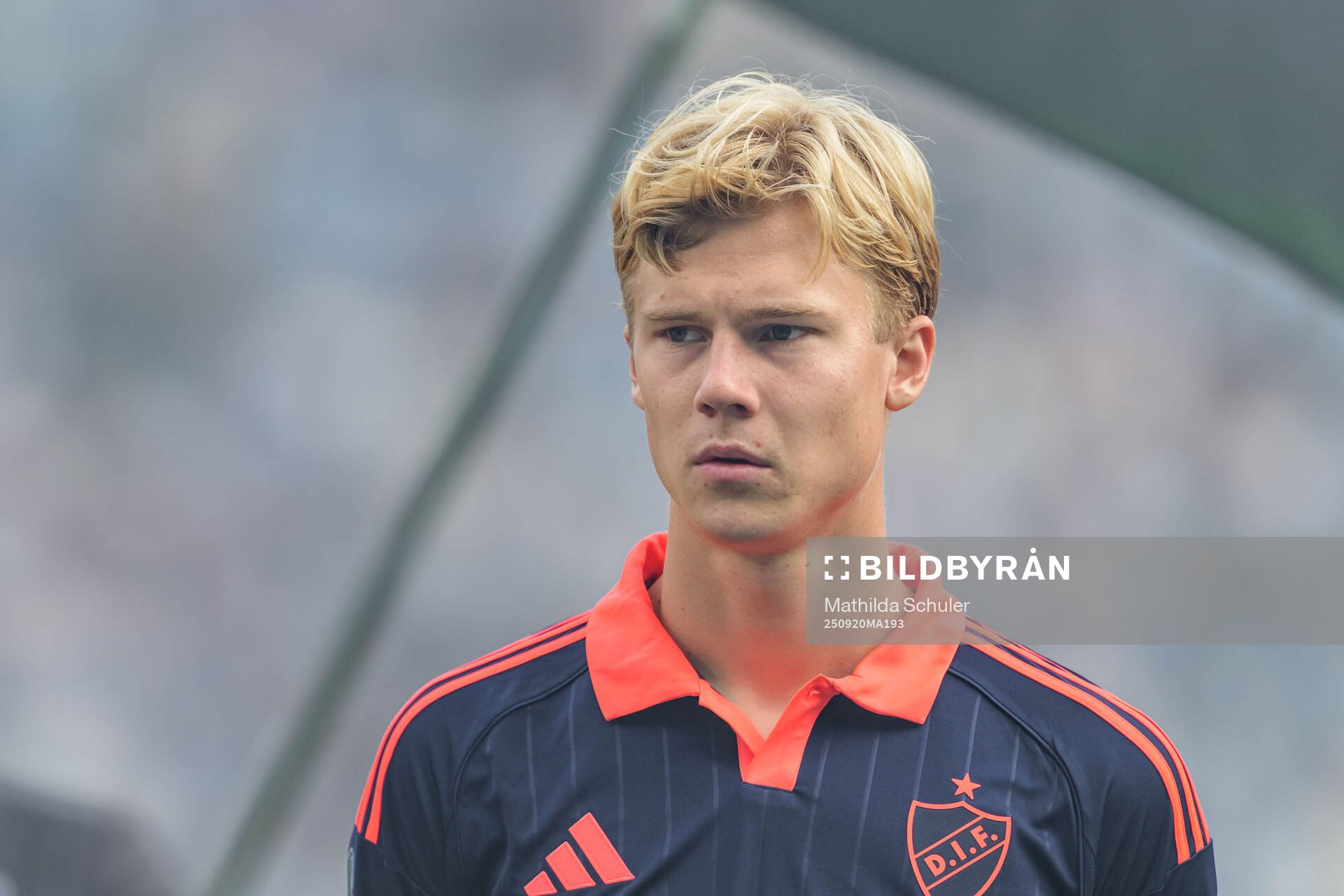 Djurgårdens Theo Bergvall