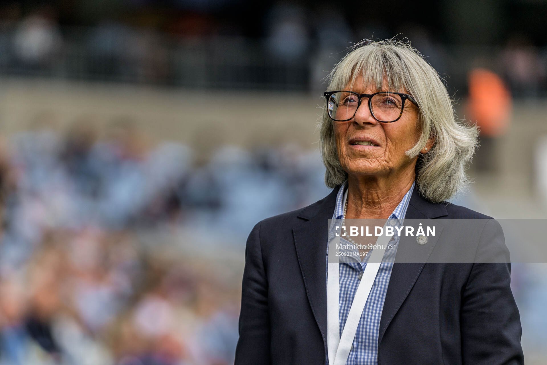 Matchdelegat Cristel Brorsson