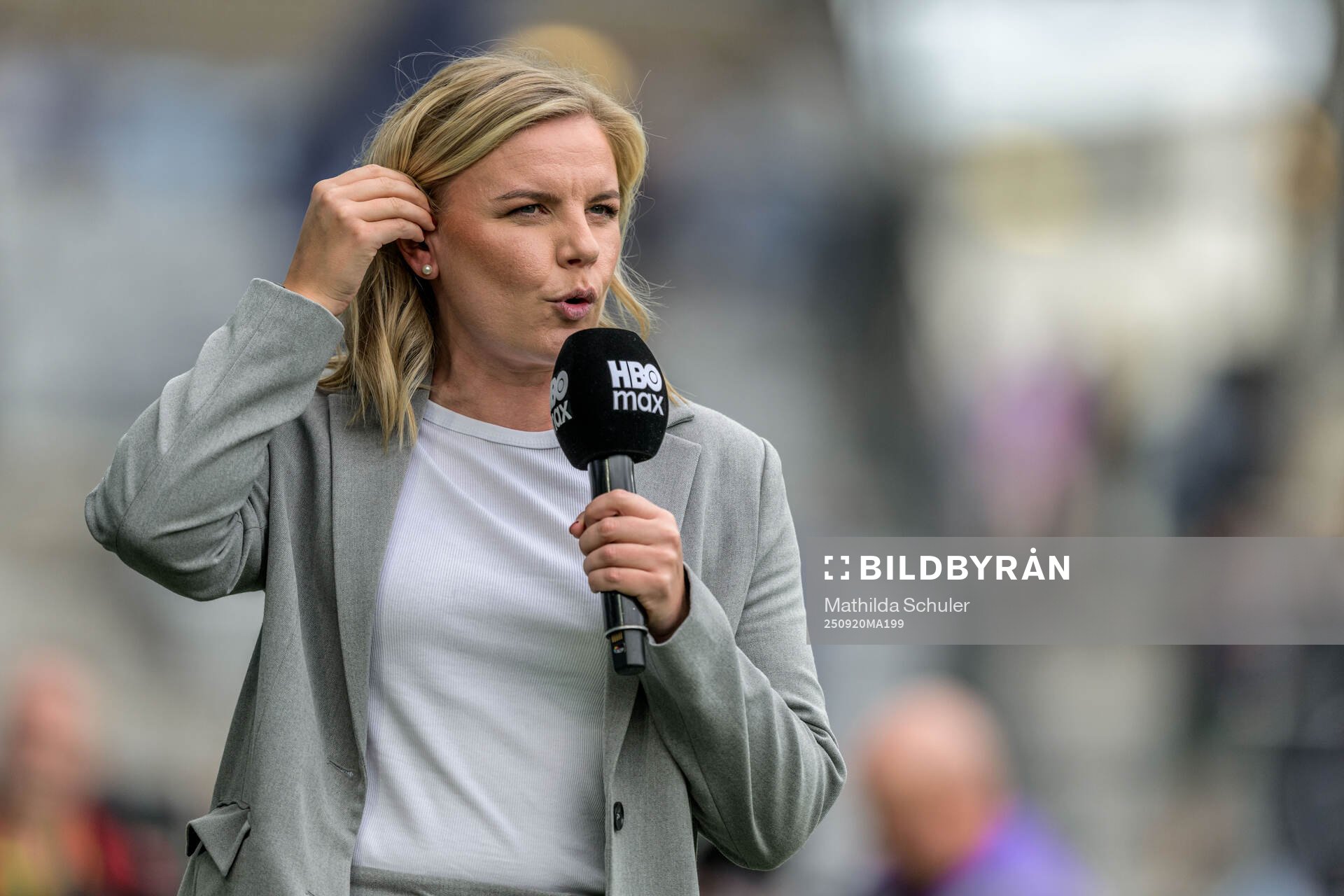 Petra Svensson från TV-bolaget HBO Max