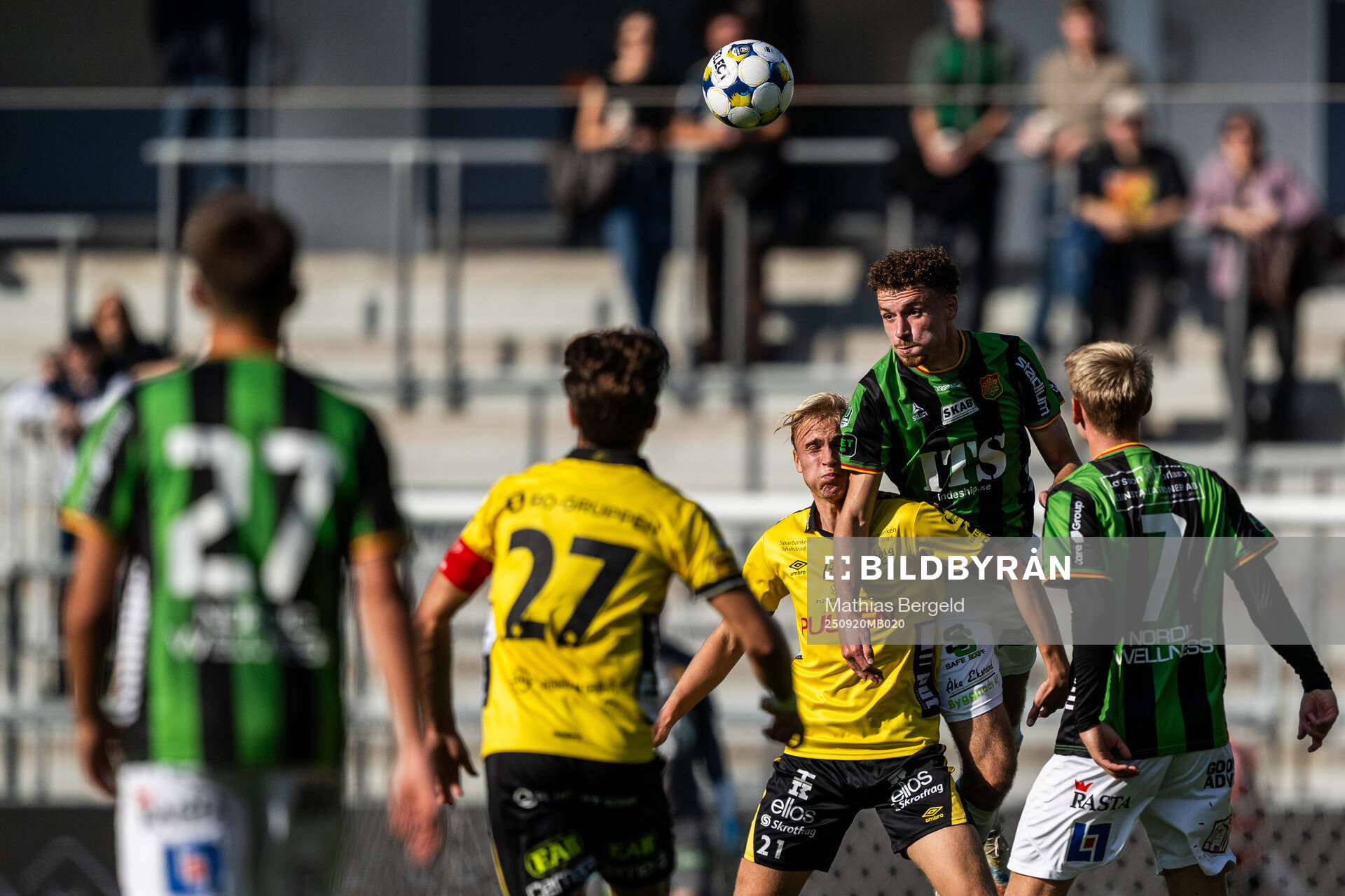 Elfsborgs Leo Östman och GAIS Anes Cardaklija