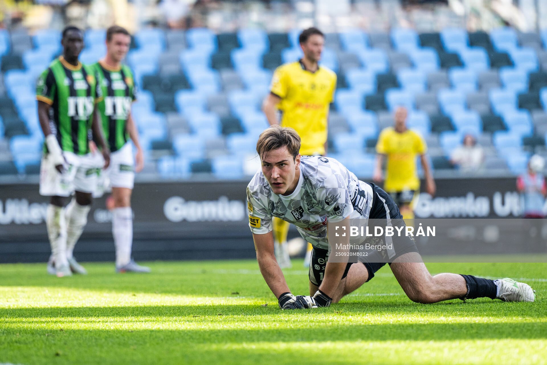 Elfsborgs målvakt Simon Eriksson