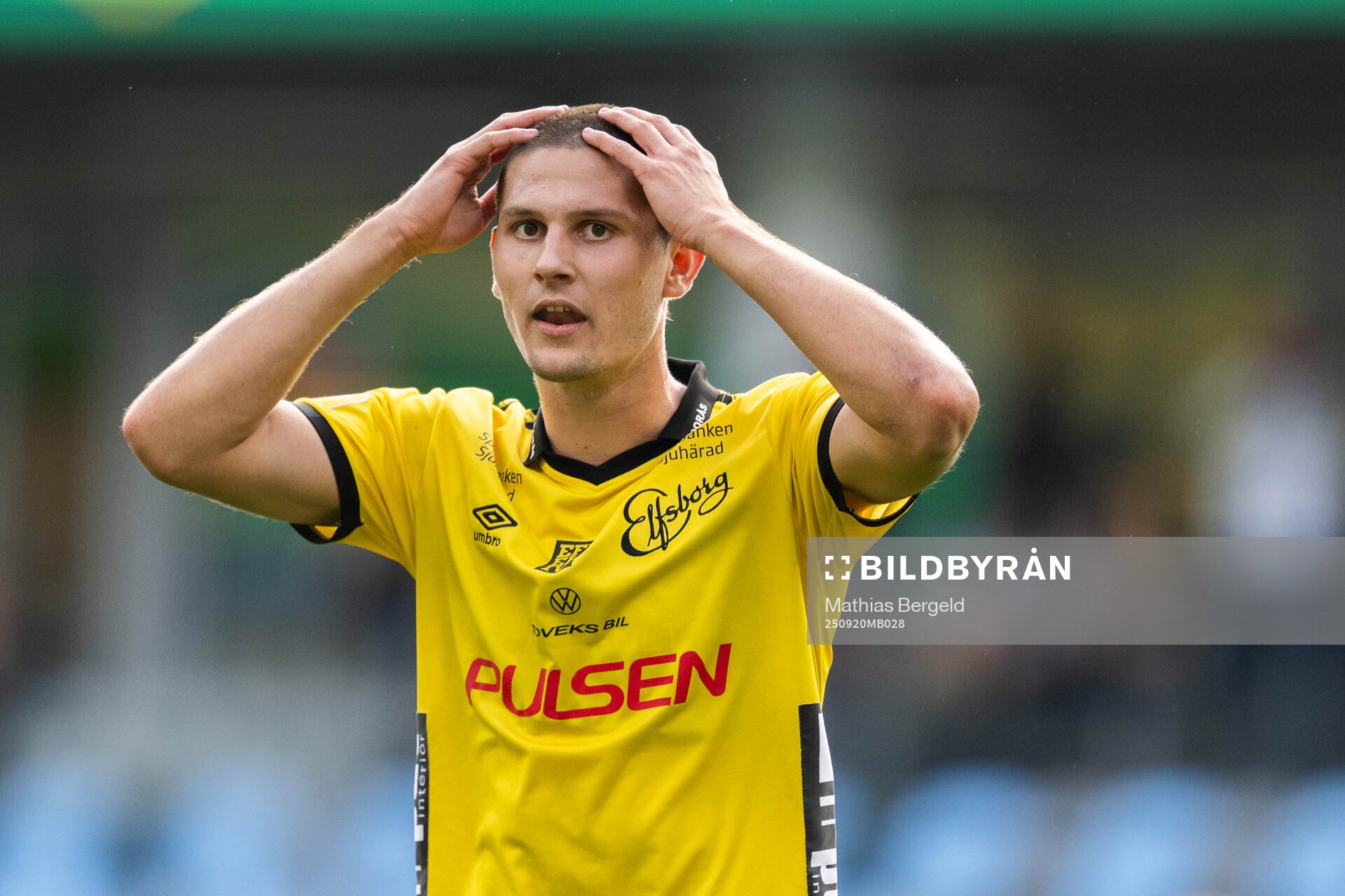 Elfsborgs Rasmus Wikström deppar
