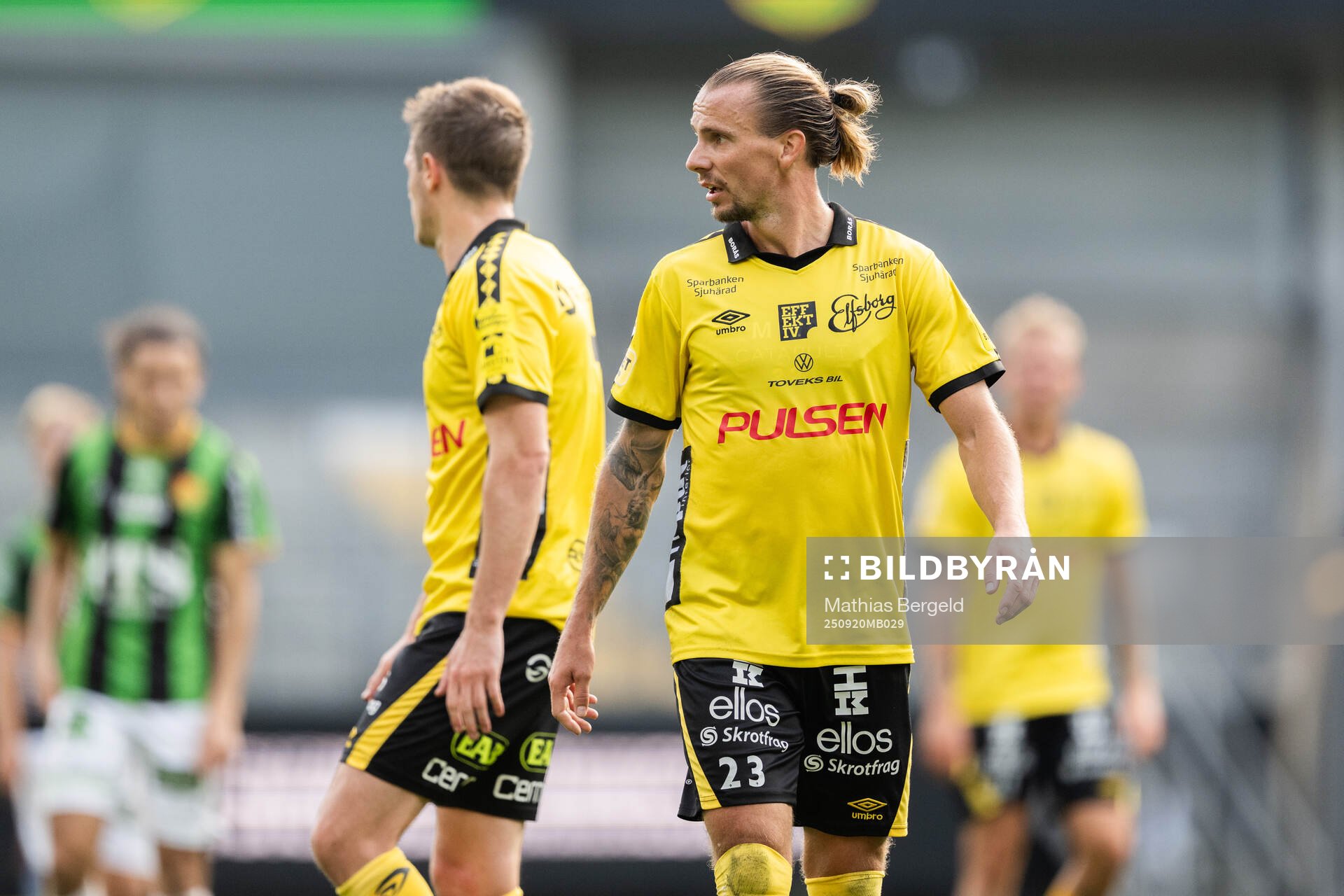 Elfsborgs Niklas Hult deppar