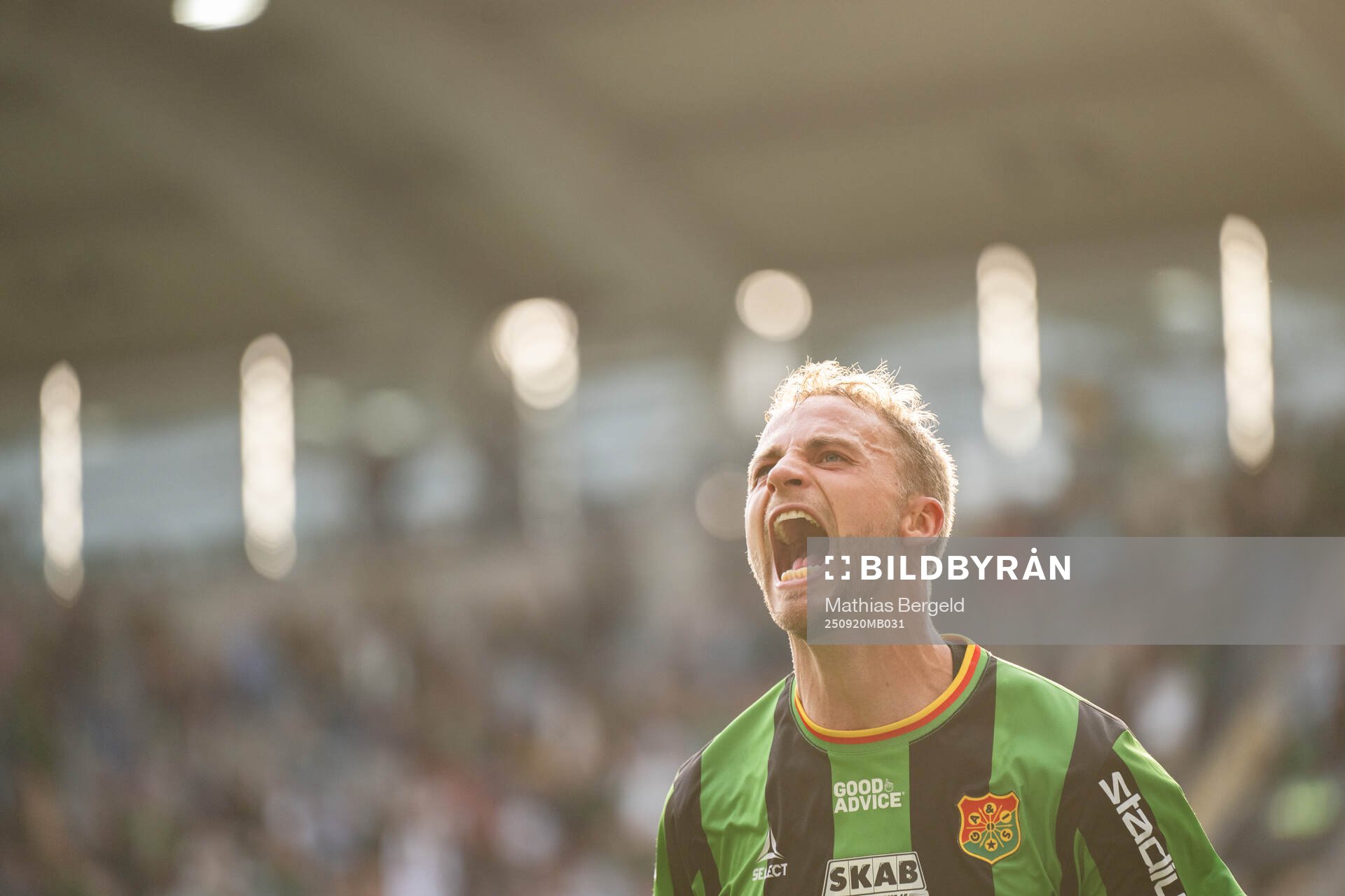 GAIS Gustav Lundgren jublar