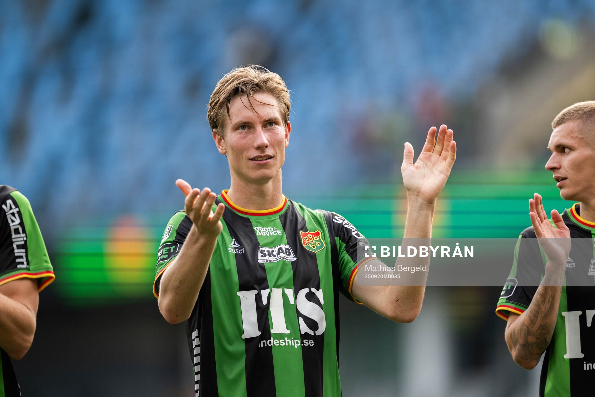 GAIS Robin Frej jublar