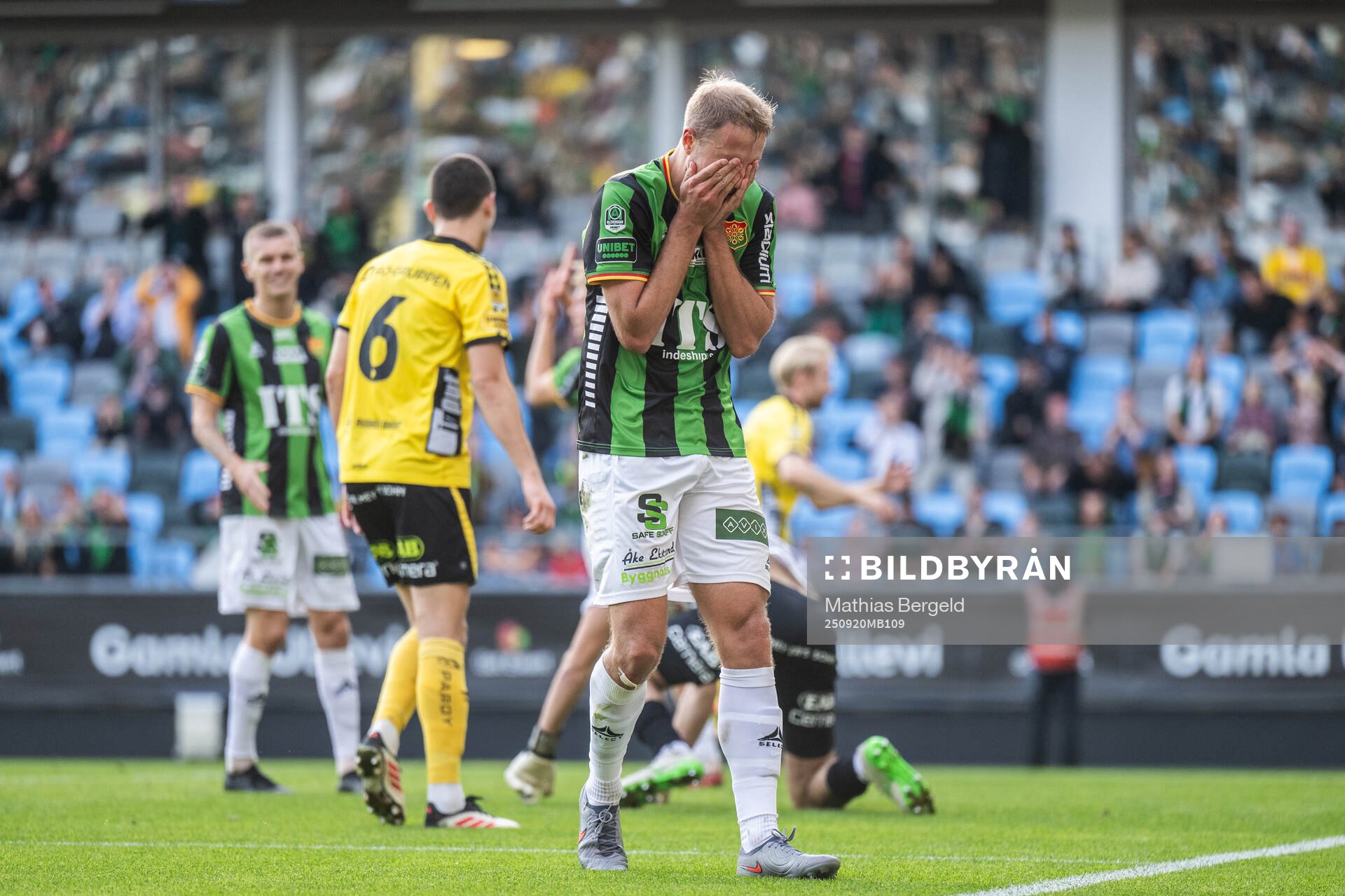 GAIS Gustav Lundgren deppar