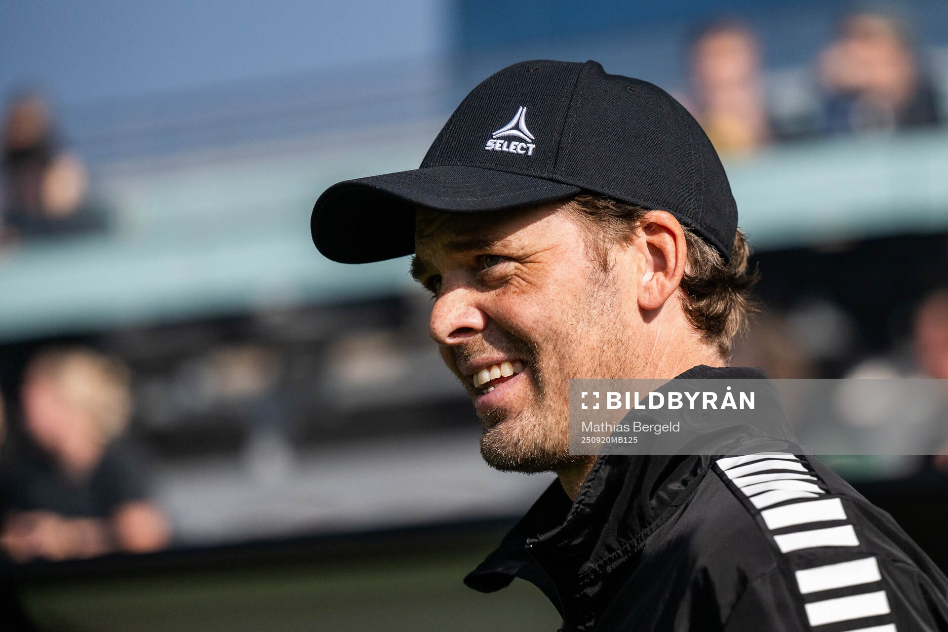 GAIS tränare Fredrik Holmberg