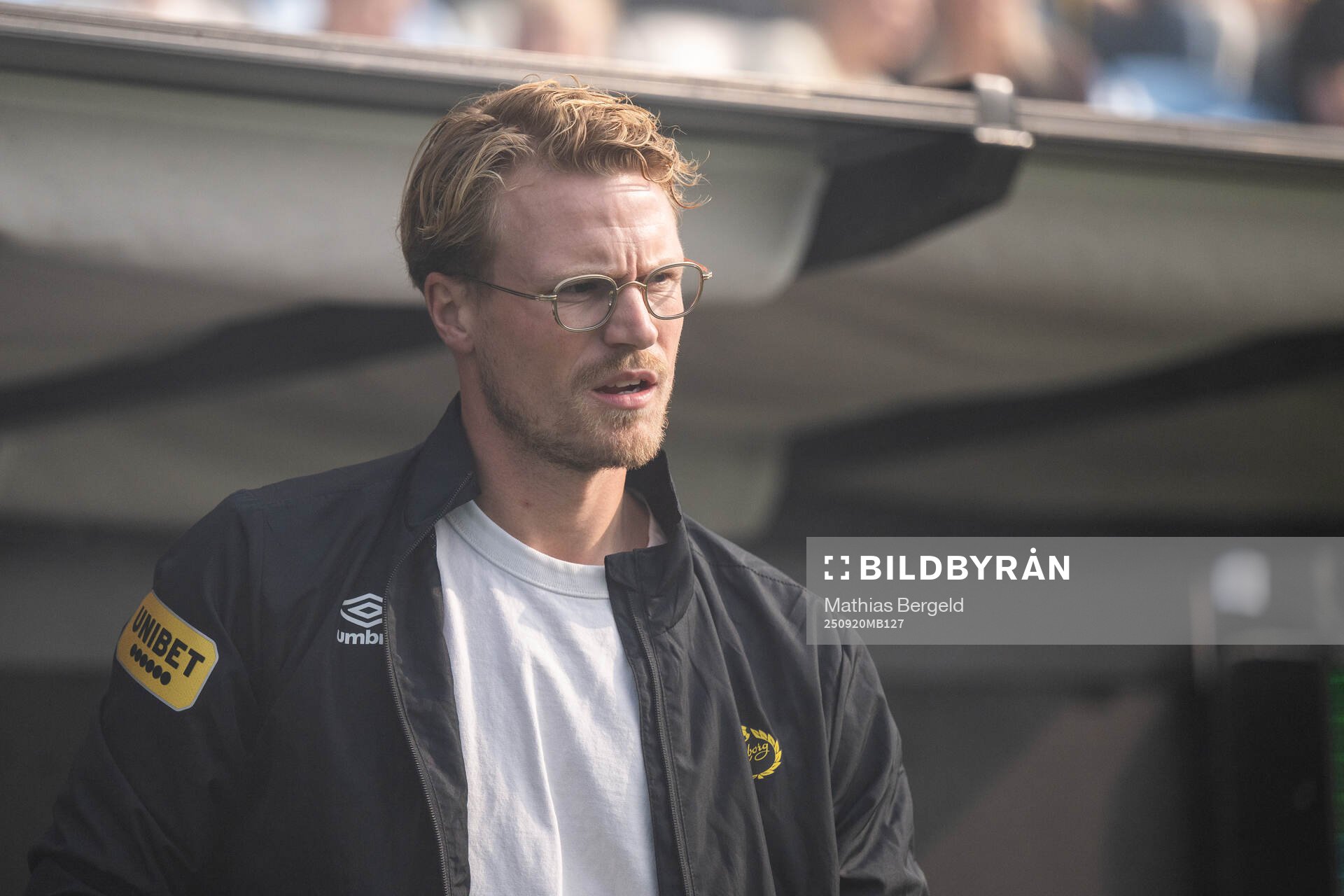 Elfsborgs tränare Oscar Hiljemark