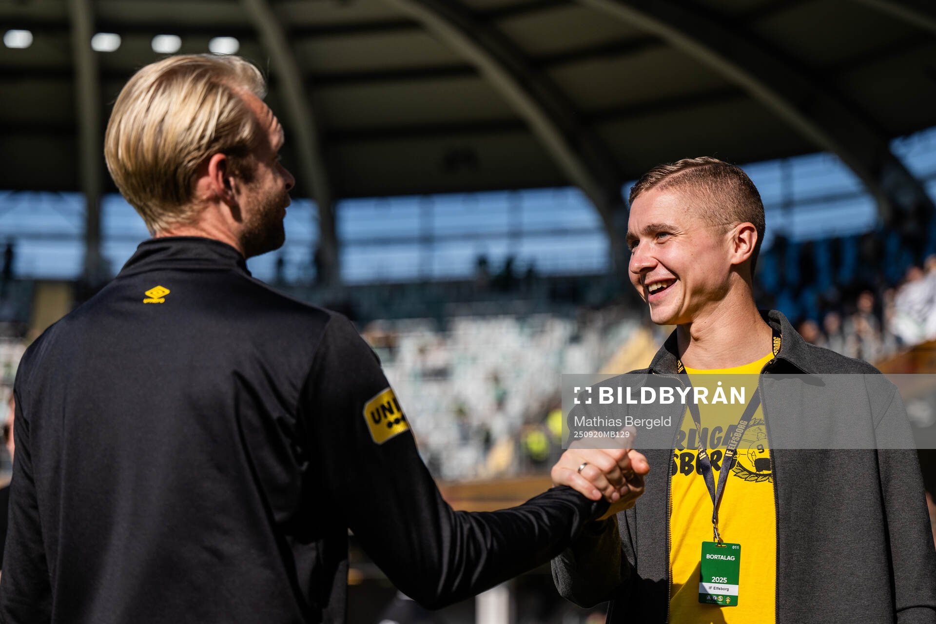 Elfsborgs Johan Larsson och Samuel Holmén