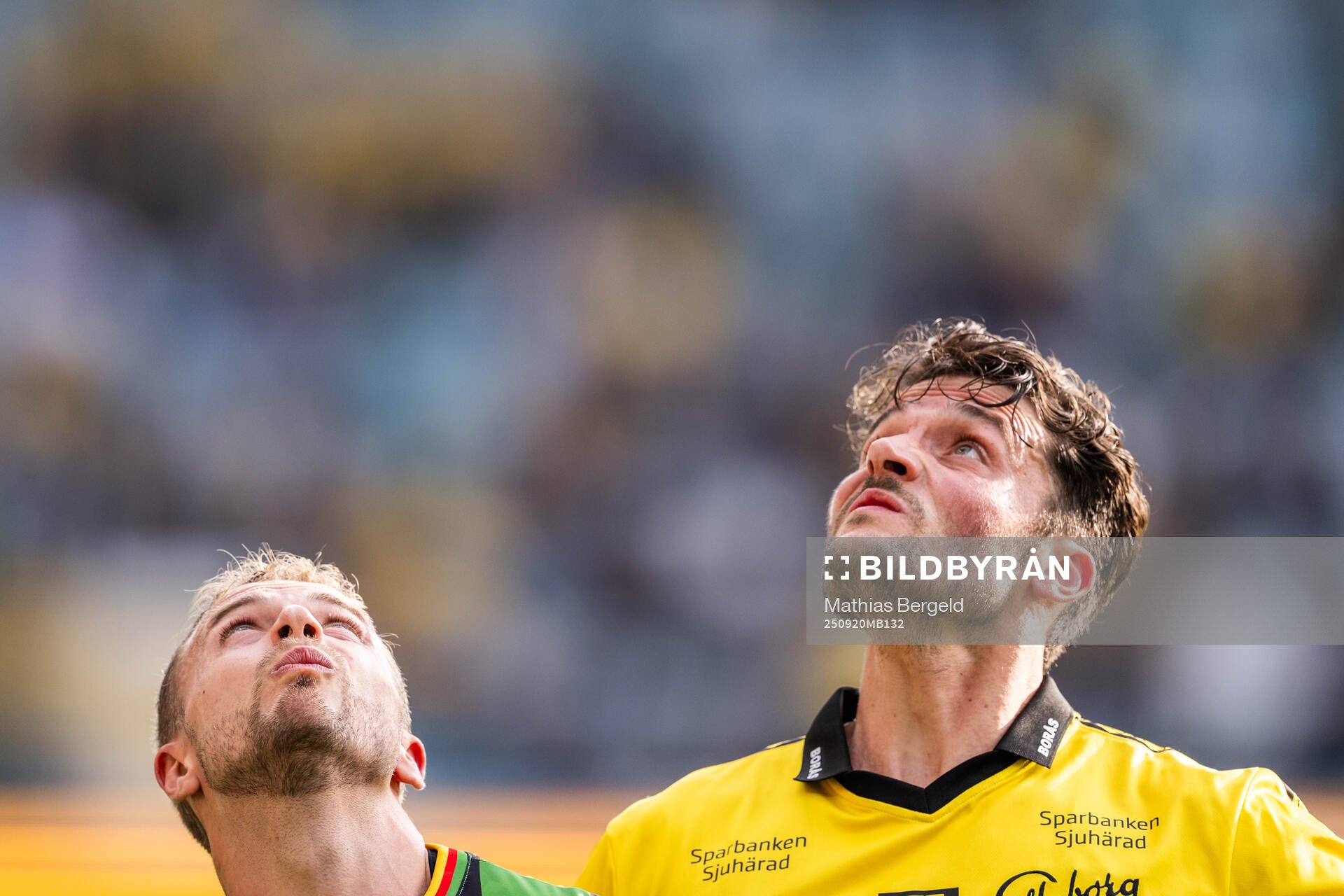 GAIS Gustav Lundgren och Elfsborgs Daniel Granli