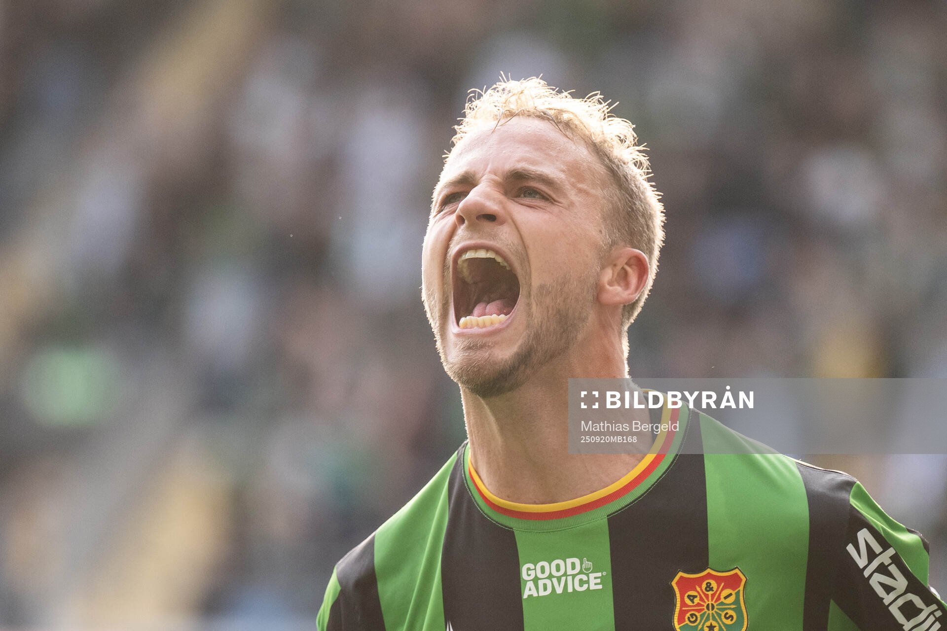 GAIS Gustav Lundgren jublar