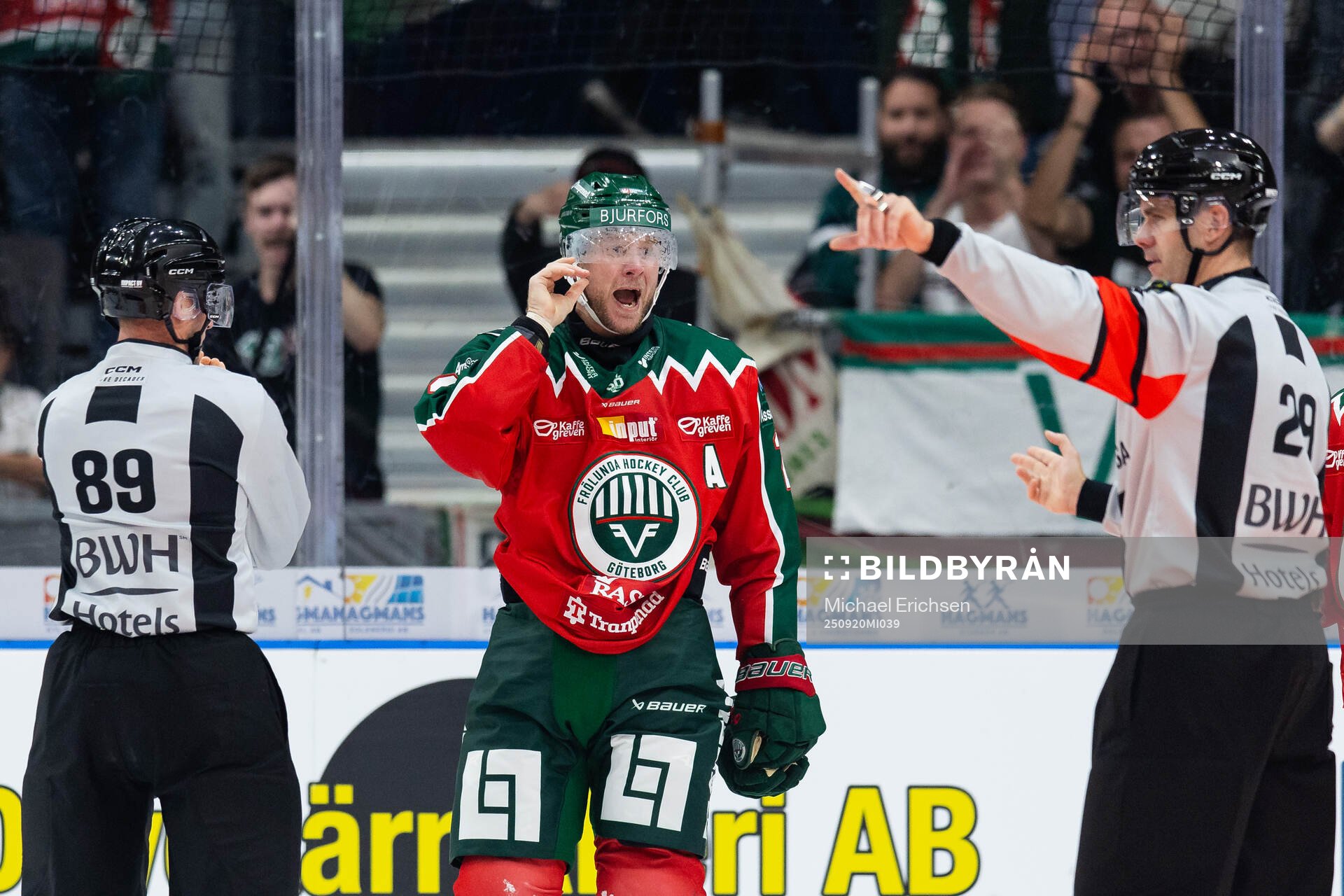 Frölundas Christian Folin visas ut