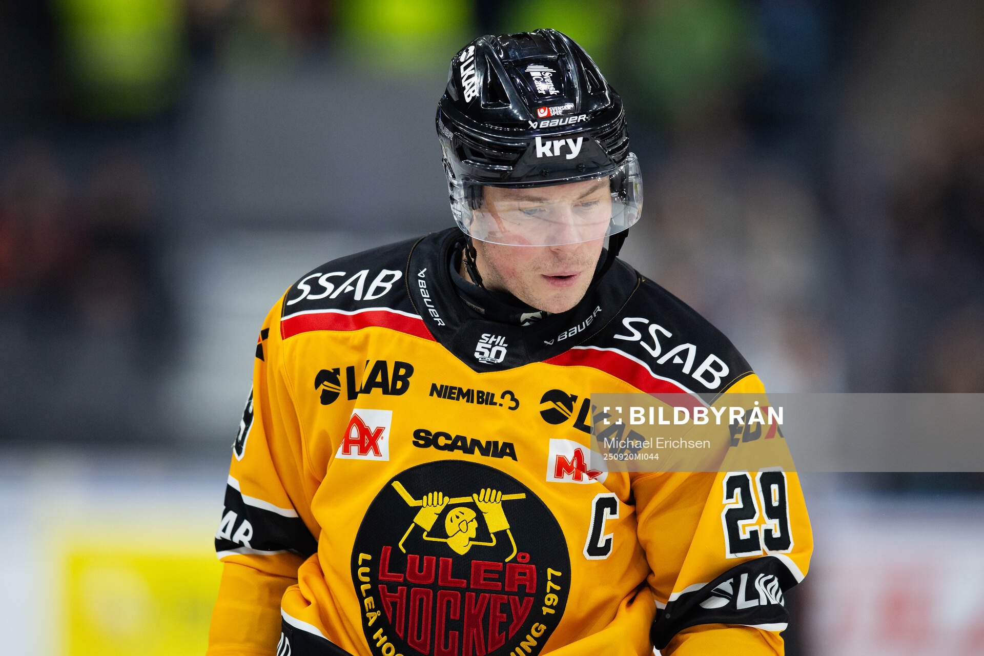 Luleås Erik Gustafsson