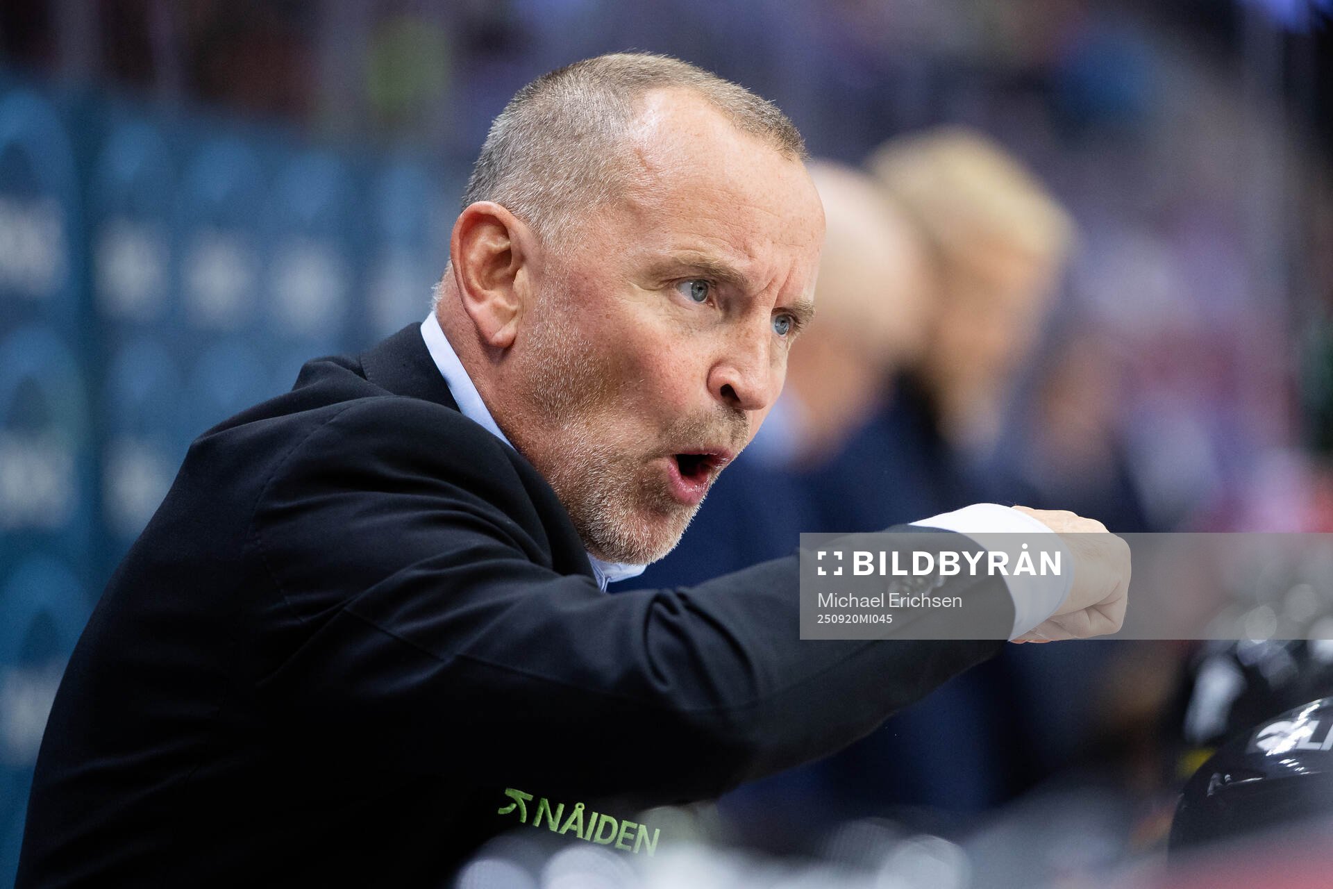 Luleås tränare Thomas Berglund