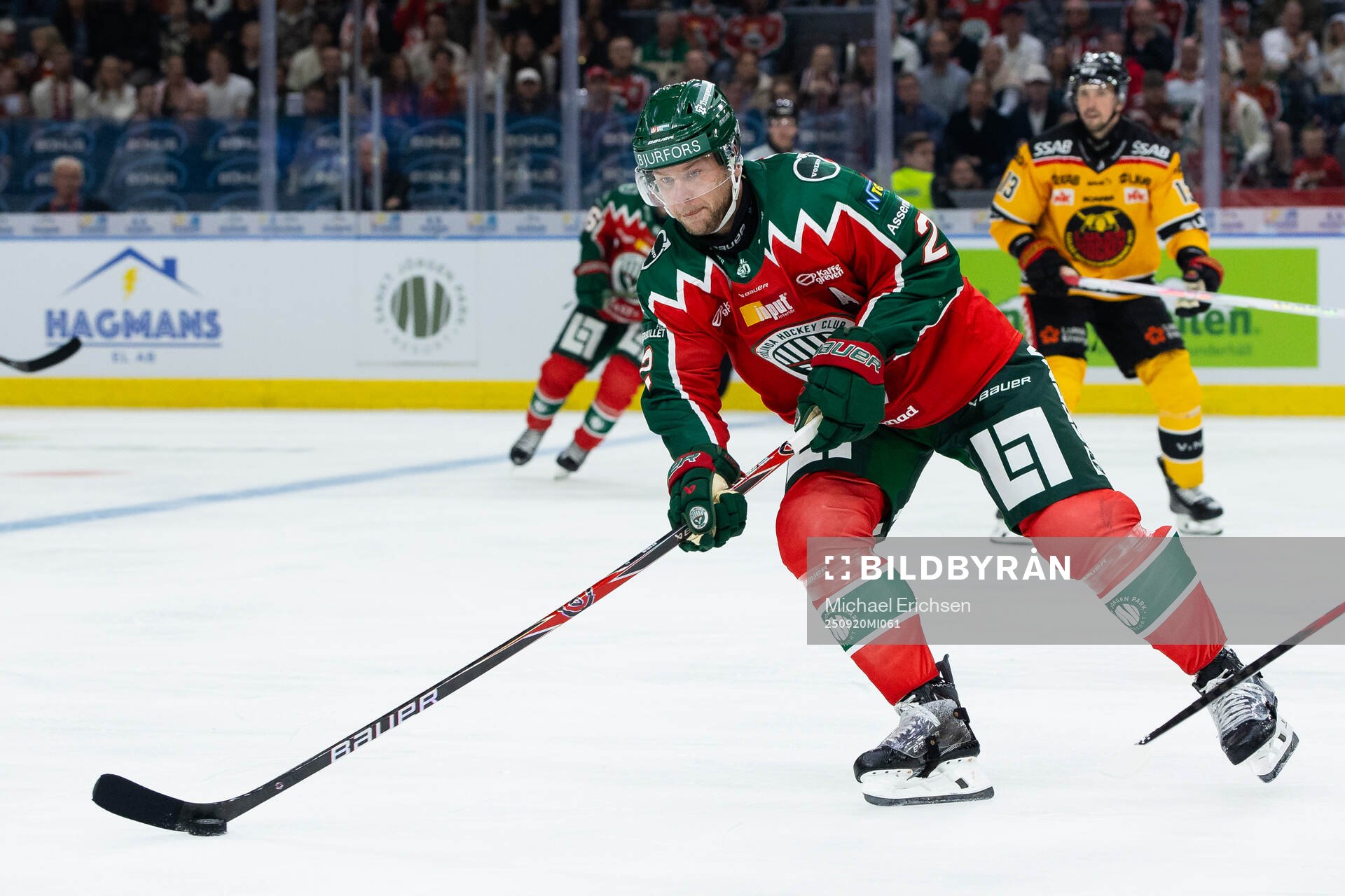Frölundas Christian Folin