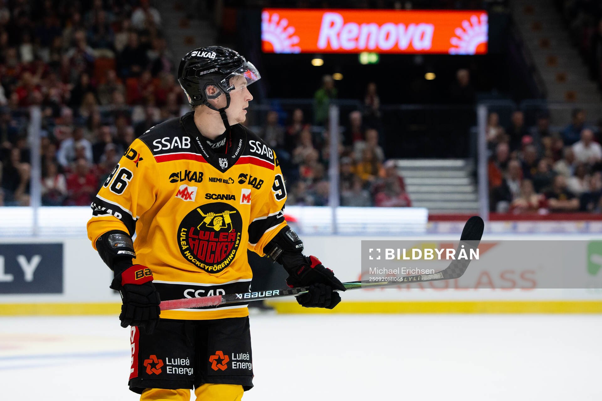Luleås Pontus Andreasson