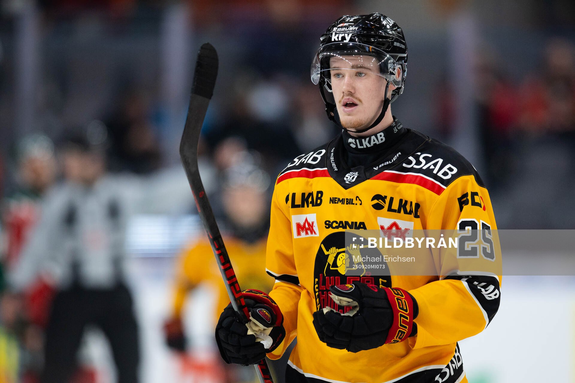 Luleås Filip Eriksson