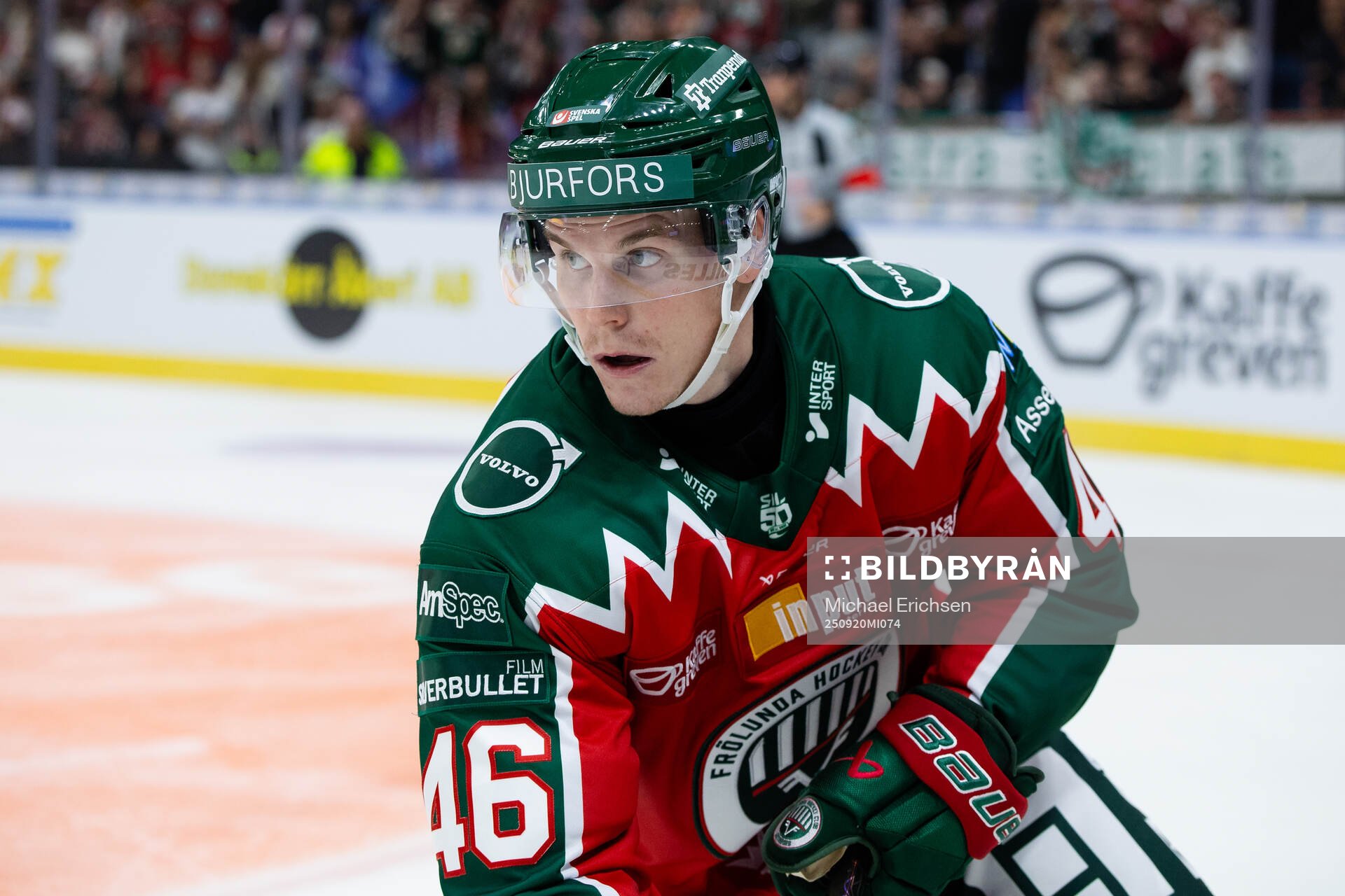 Frölundas Dominik Egli