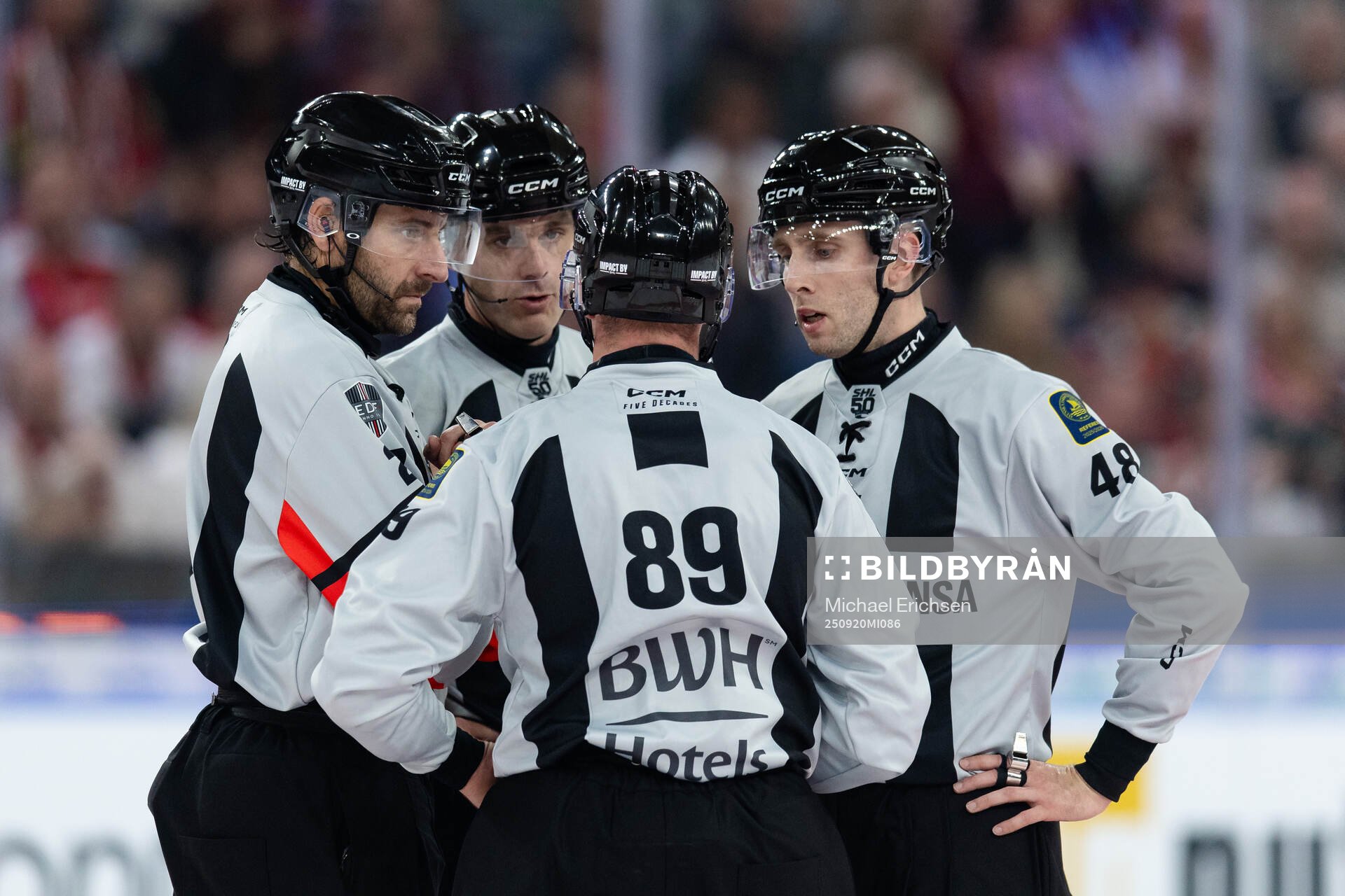 Domare Mikael Sjöqvist, Domare Richard Magnusson,